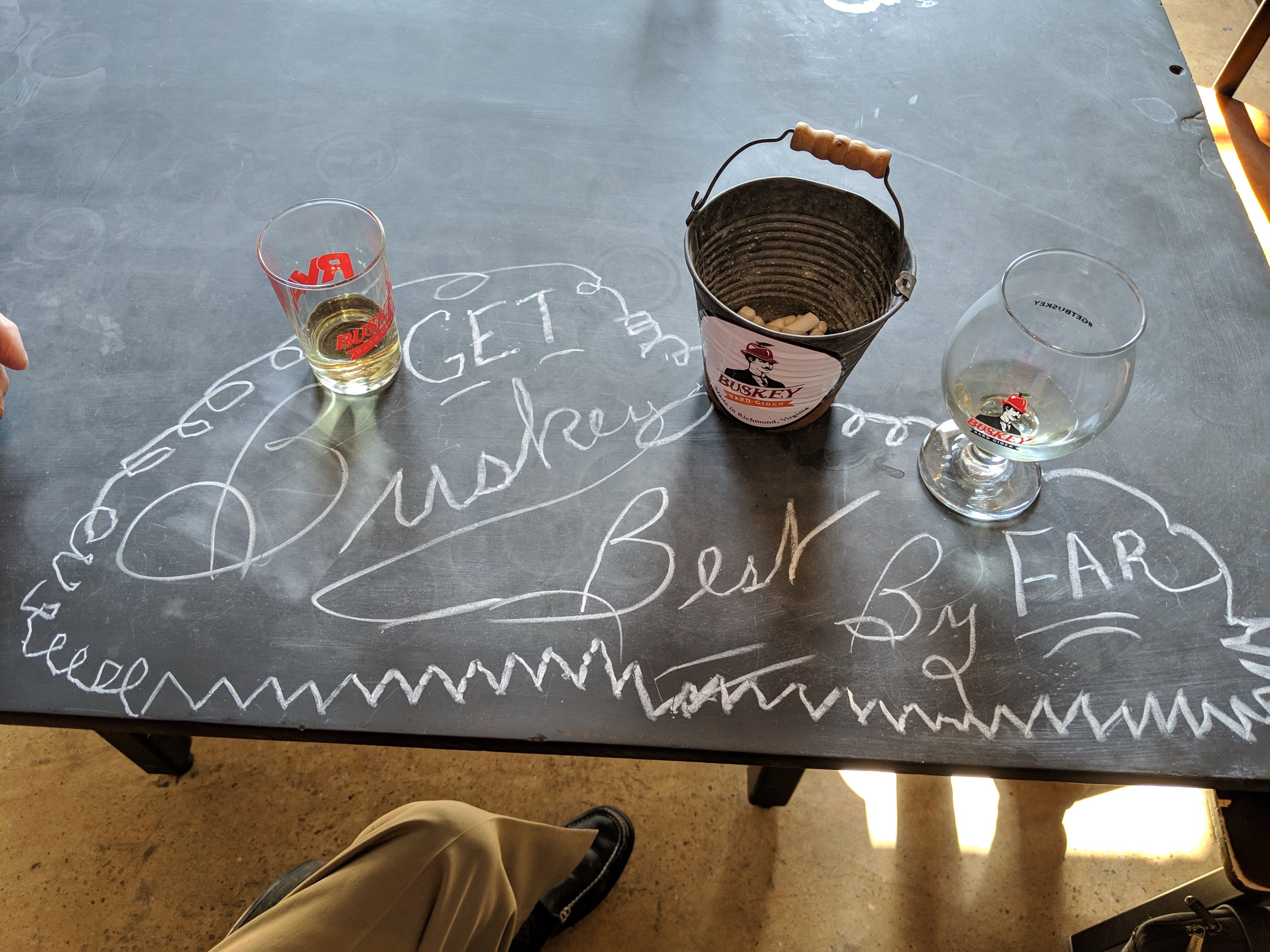 Sentimental Journey Day 15: Get Buskey