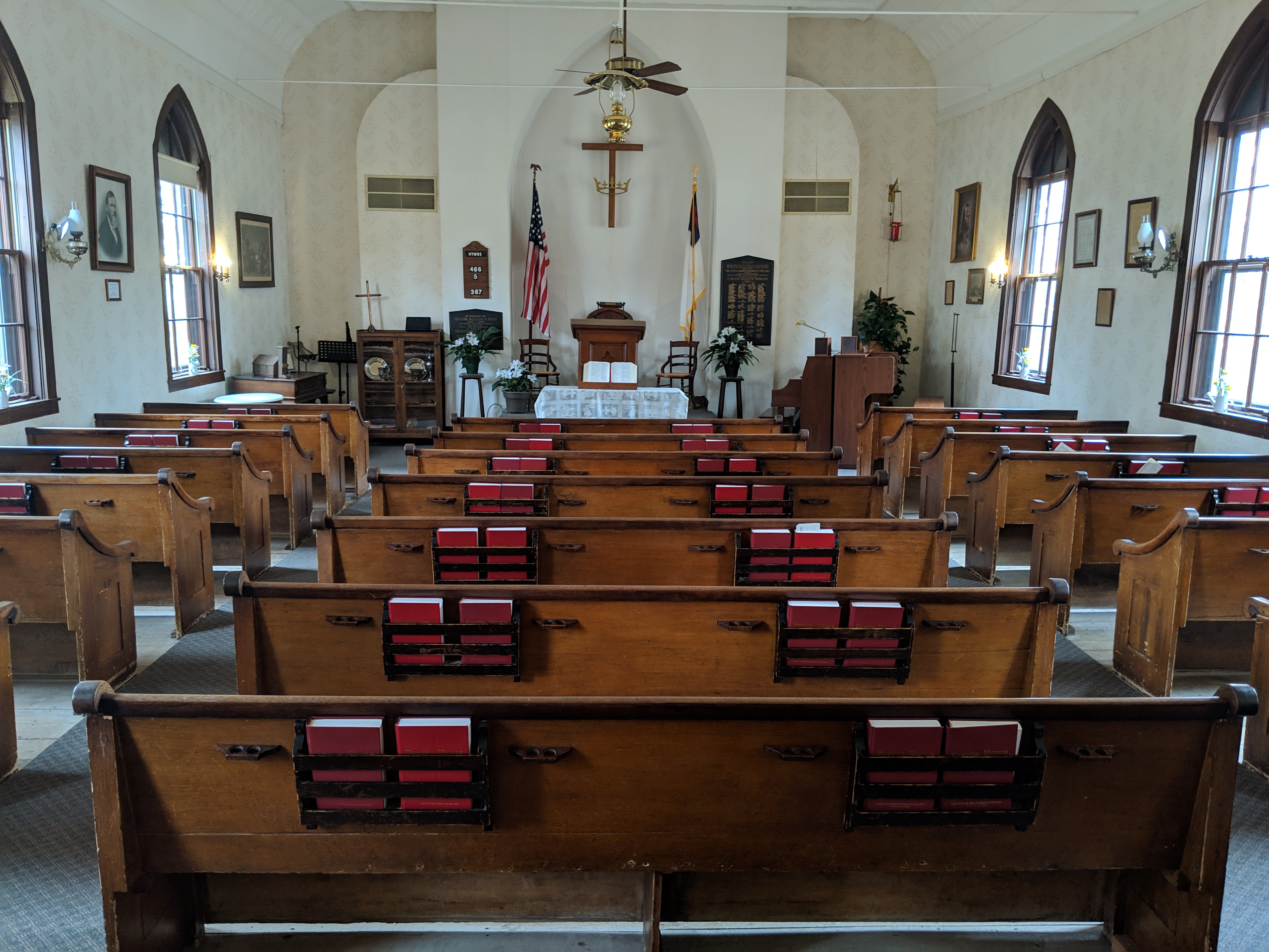 Sentimental Journey Day 22: The Little Brown Church