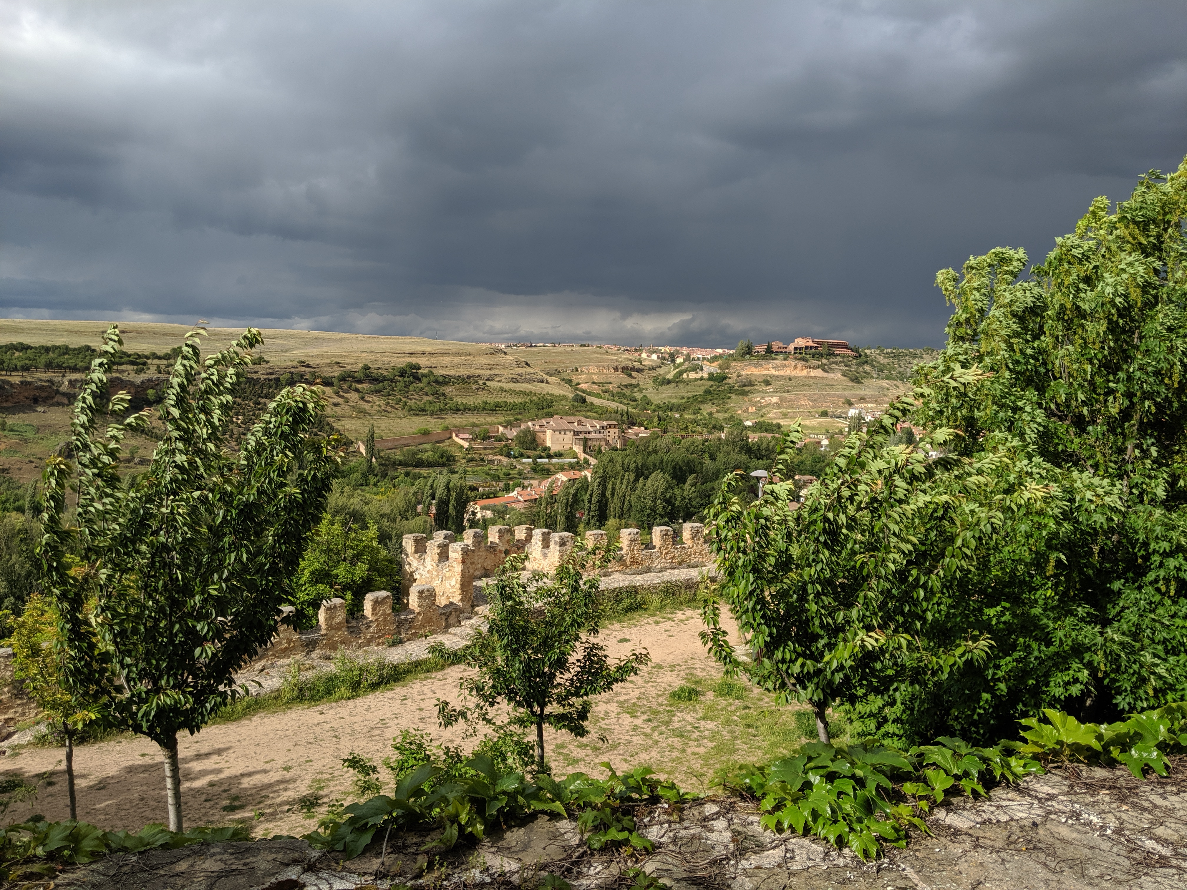 Friday, May 17: Day 25 – Snow in Segovia??