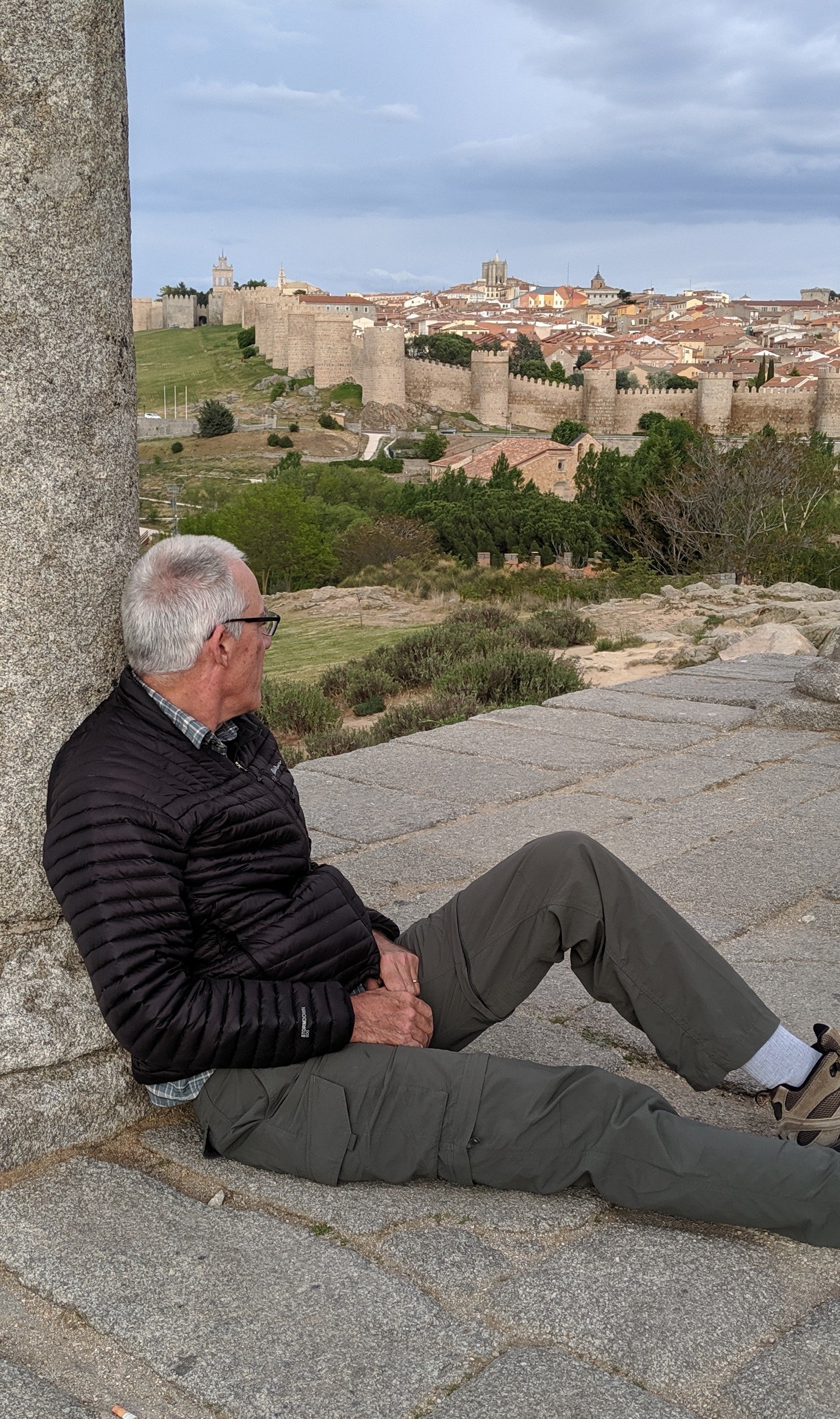Tuesday, May 21: Day 29 – Merlons and Crenels and Battlements and Turrets