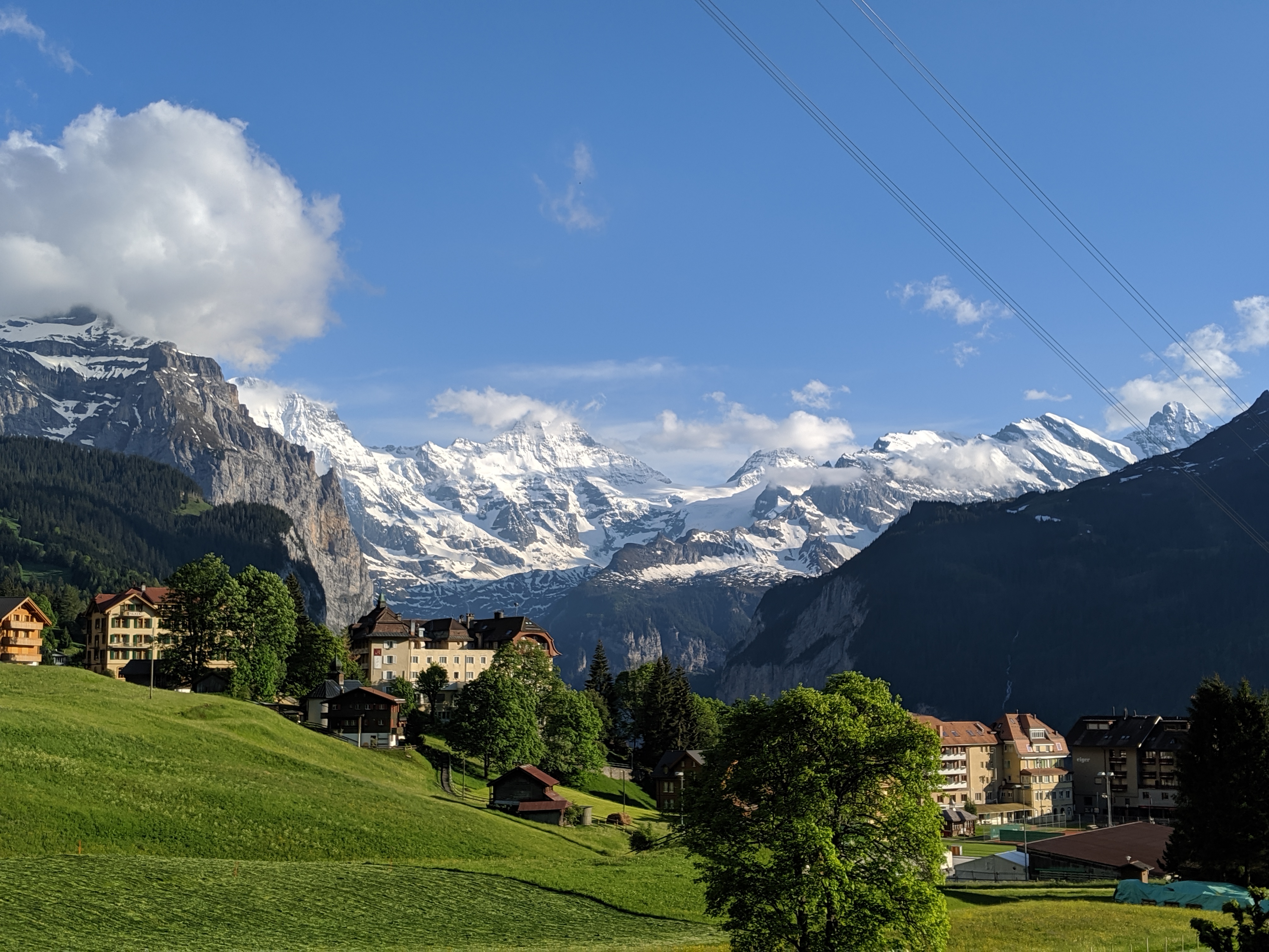 Thursday, June 13: Day 52 – Wengen
