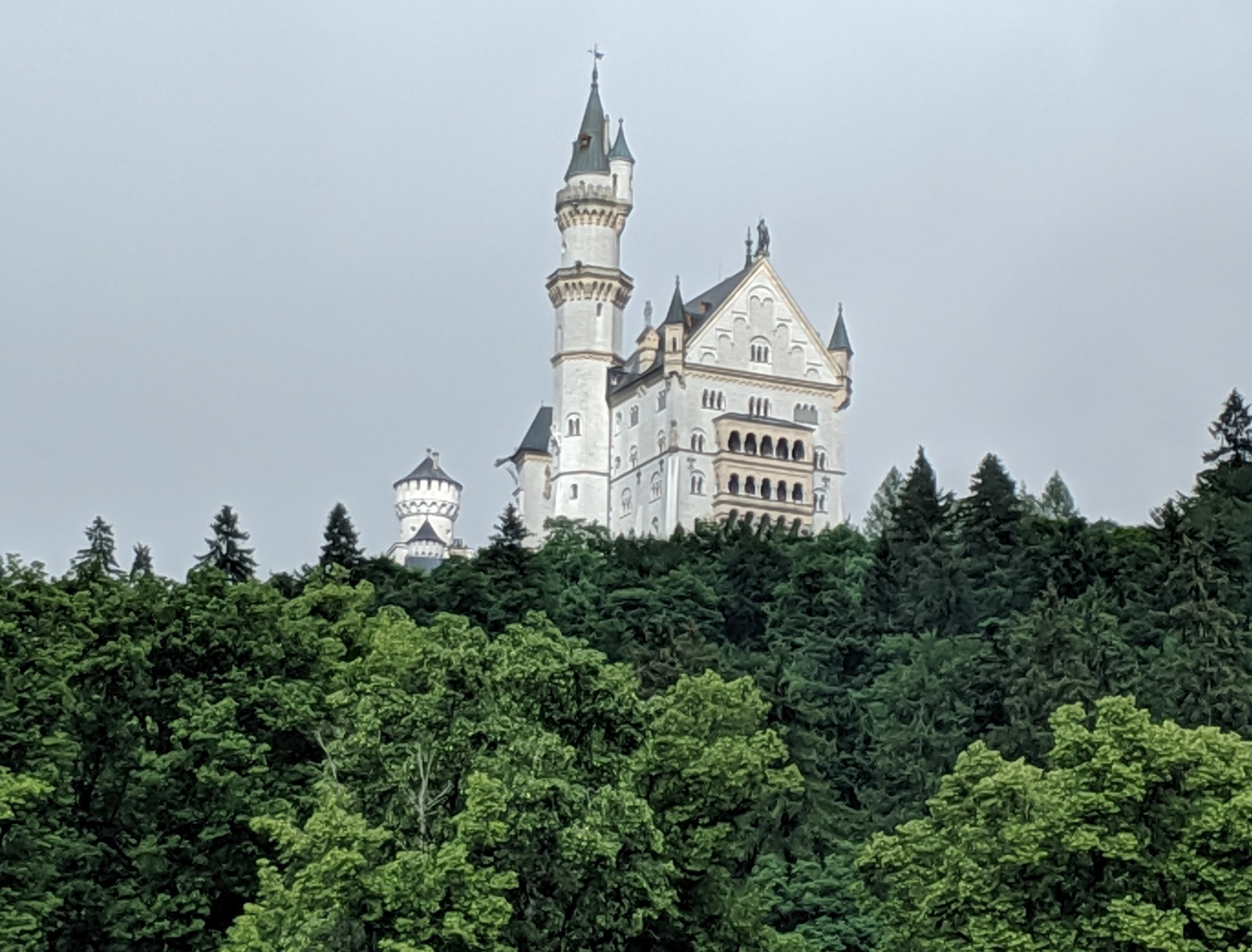 Saturday, June 22: Day 61 – Return to Neuschwanstein