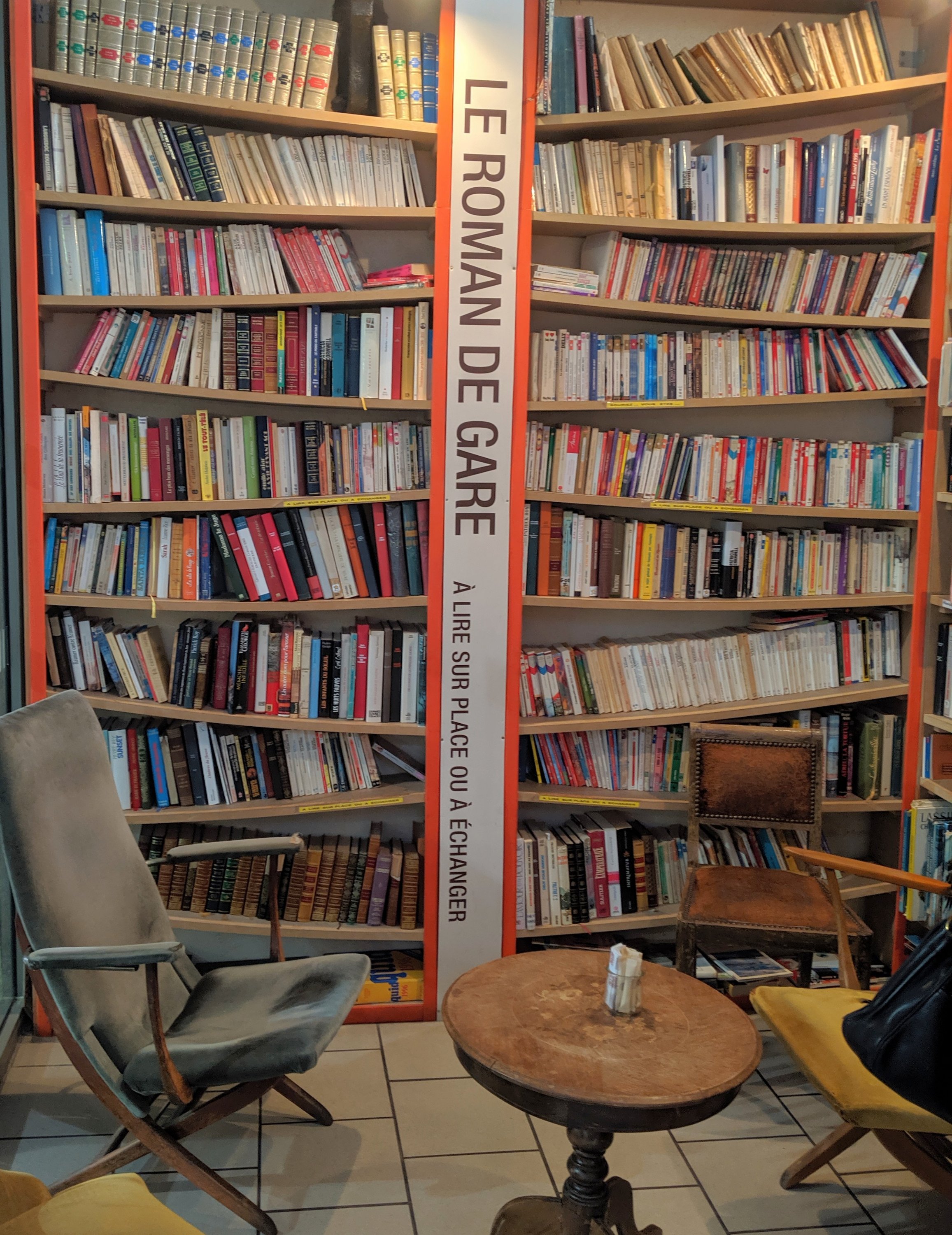 Wednesday, June 5: Day 44 – Travel Books