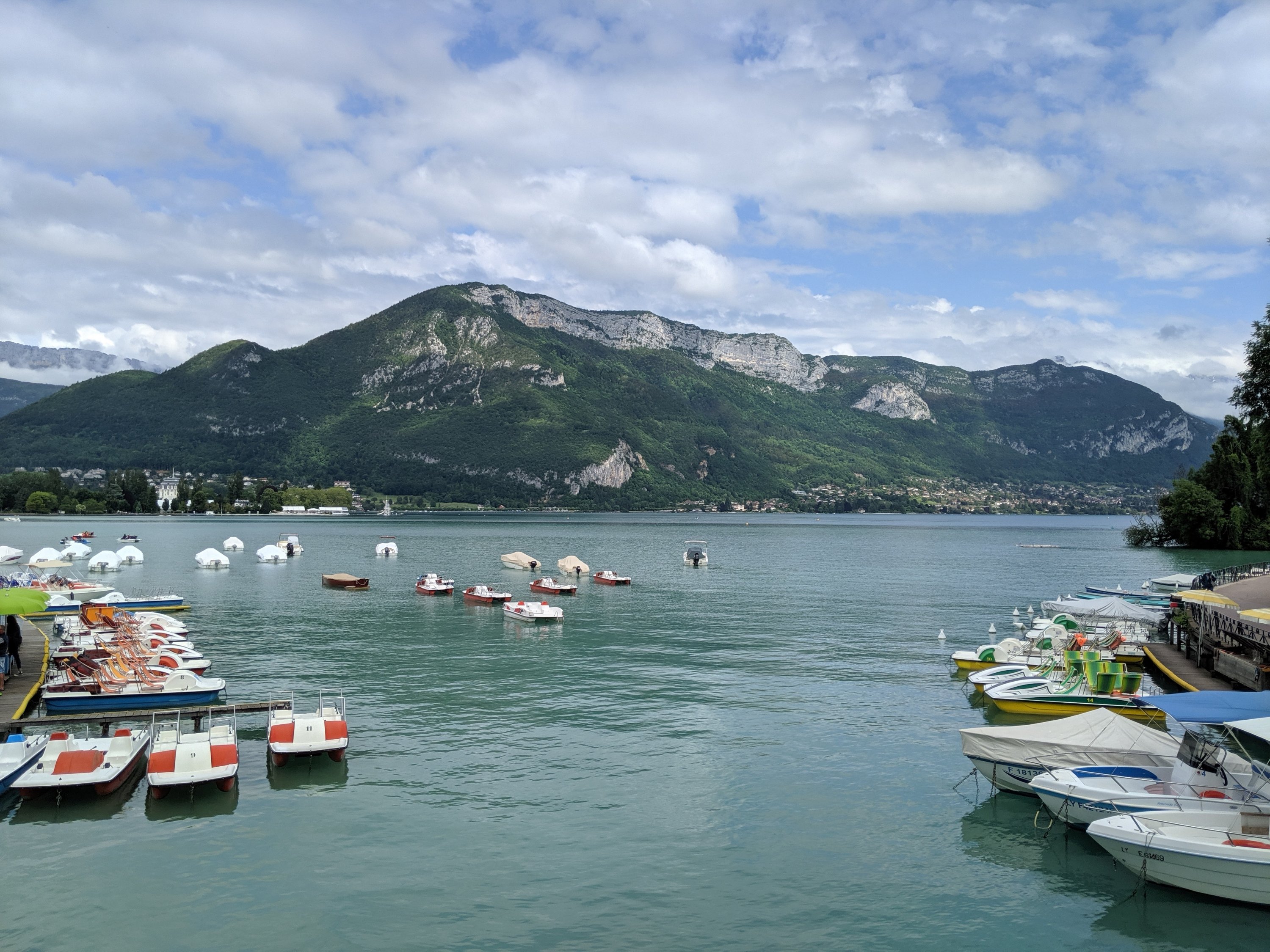 Thursday, June 6: Day 45 – I Lake Annecy