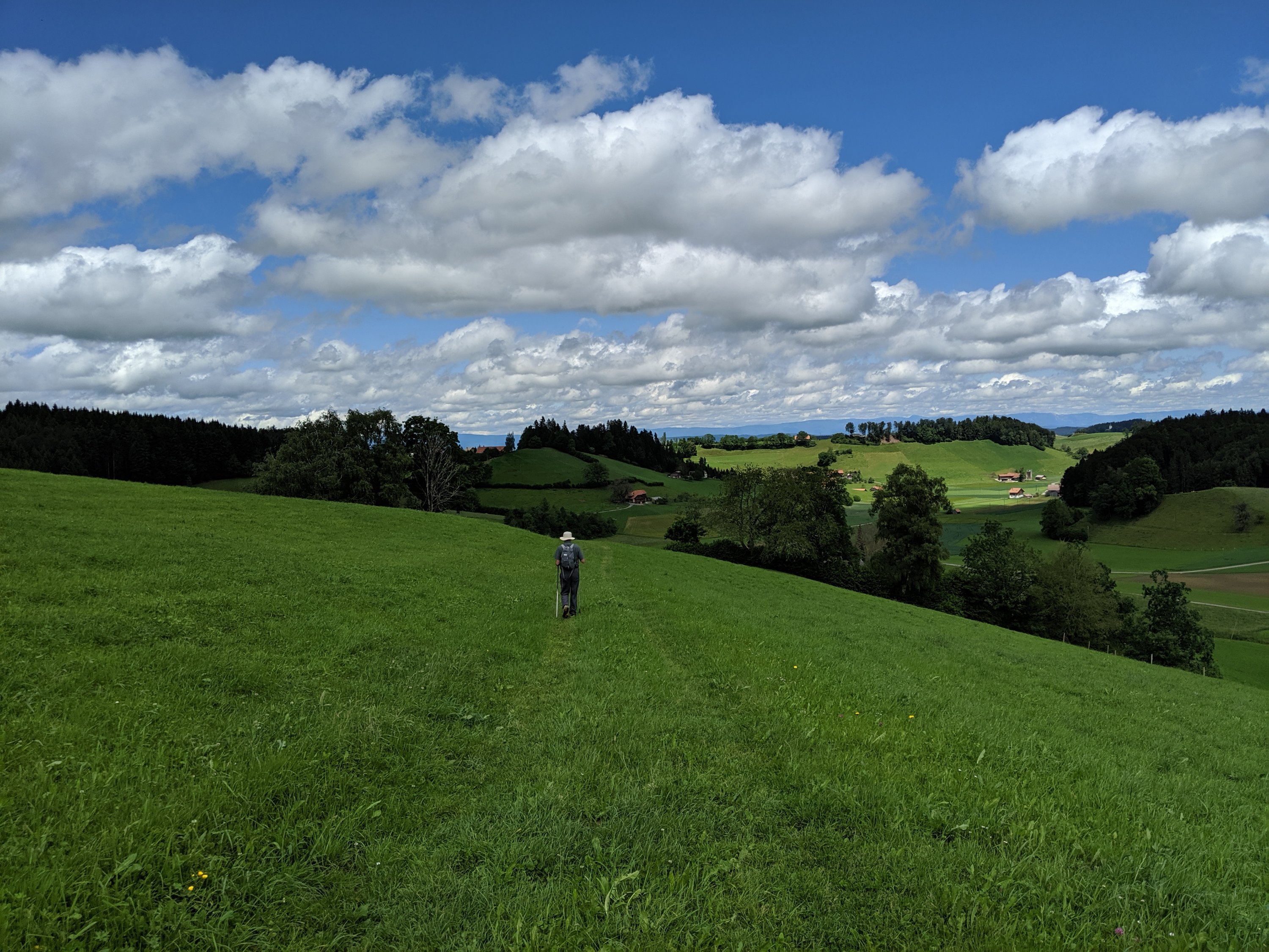 Wednesday, June 12: Day 51 – The Happy Hiker