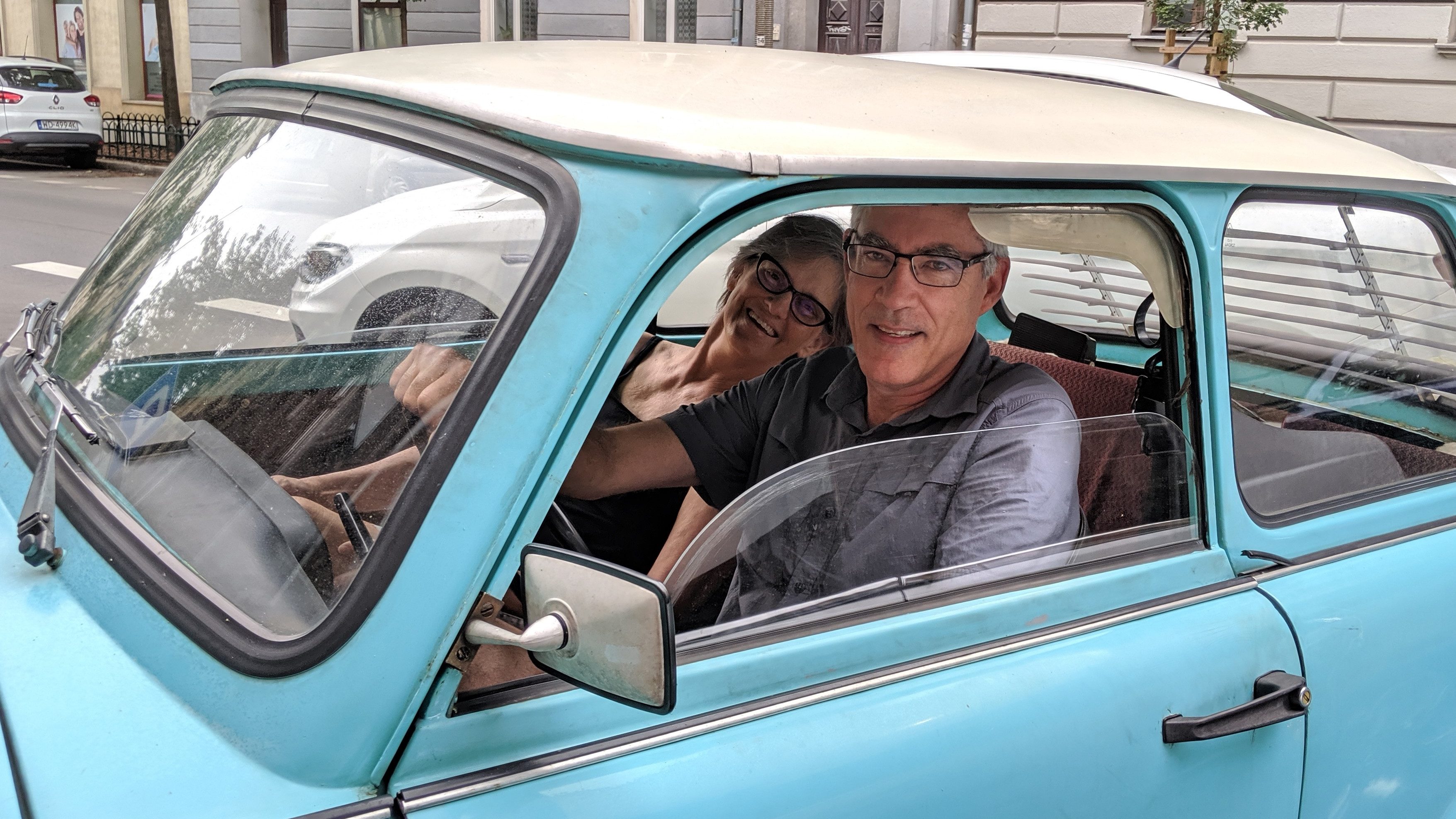 Monday, July 22: Day 91 – Nowa Huta in a Trabant