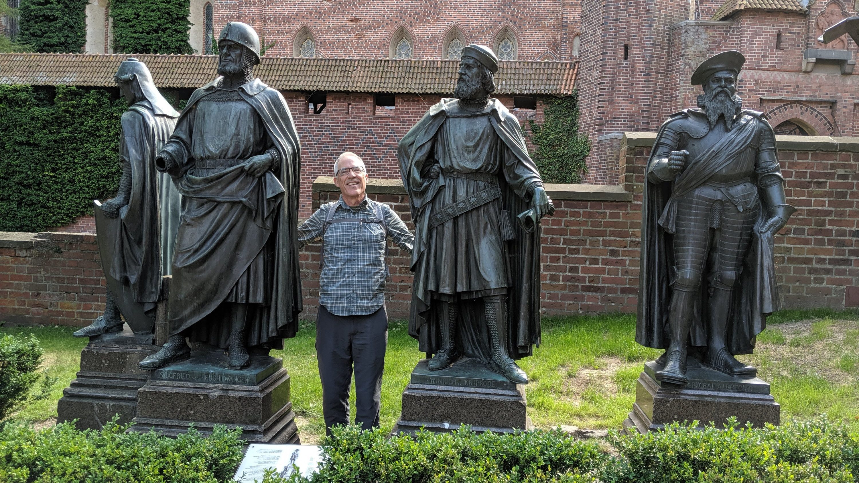 Tuesday, July 2: Day 71- Teutonic Knights Becomes Techtonic Night