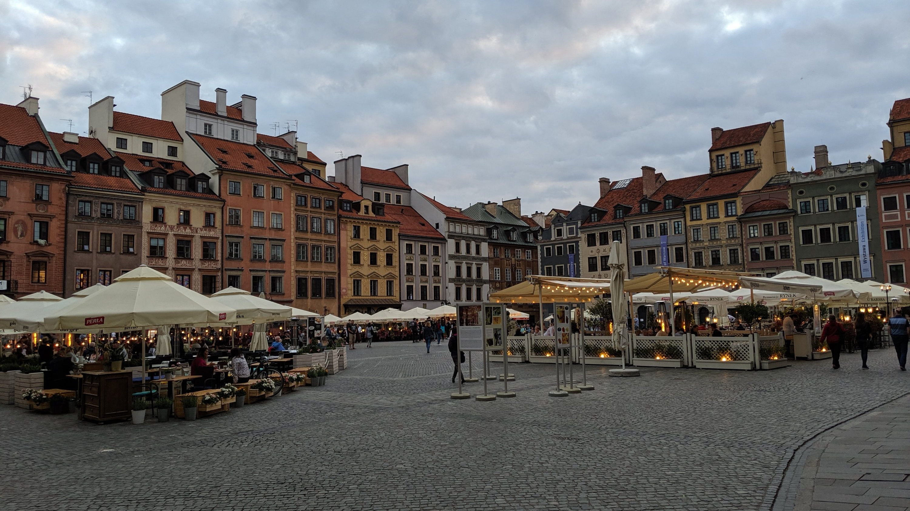 Saturday, July 6: Day 75 – Warsaw