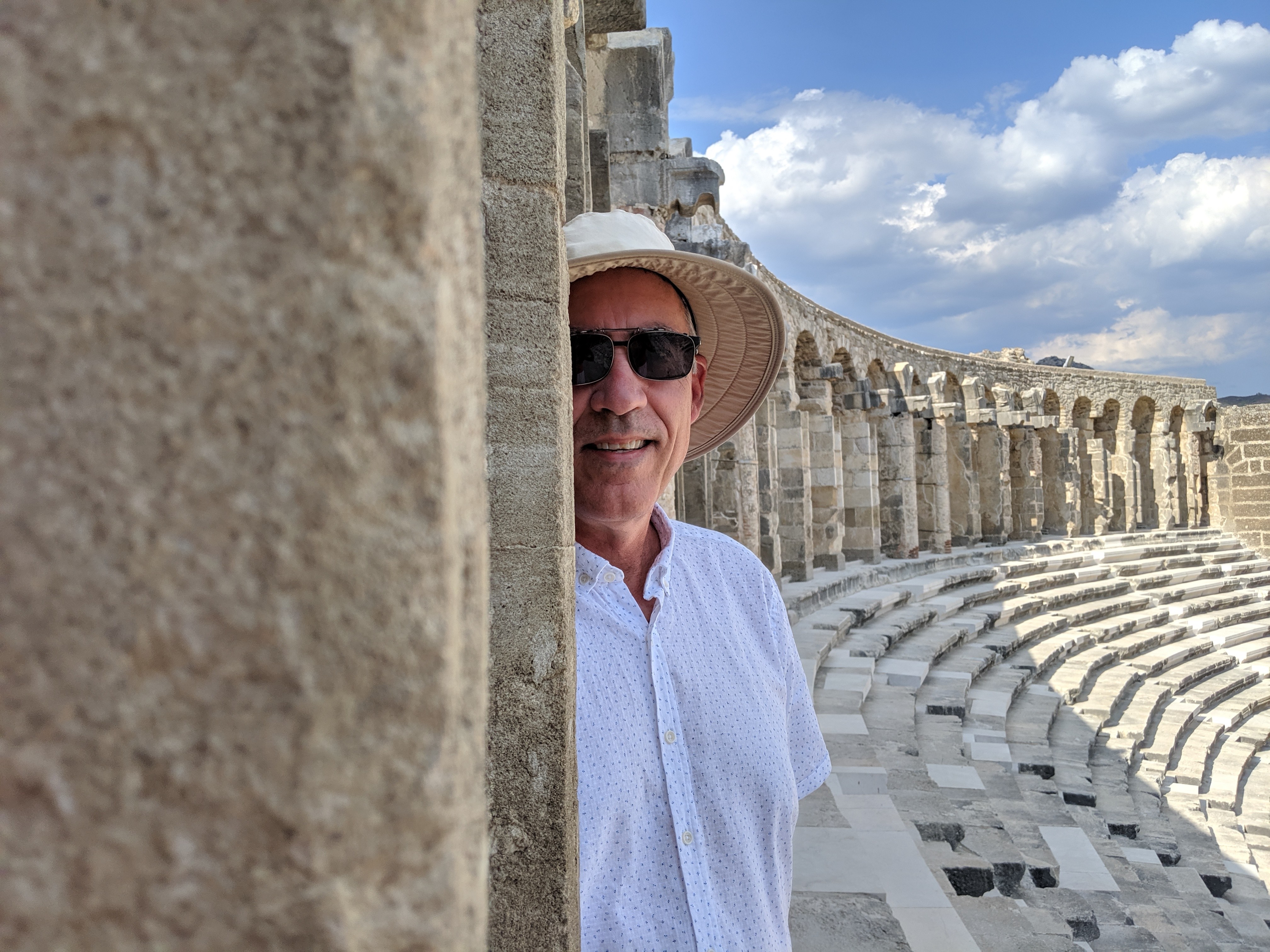 Monday, August 19: Day 119 –  We’re in Ruins