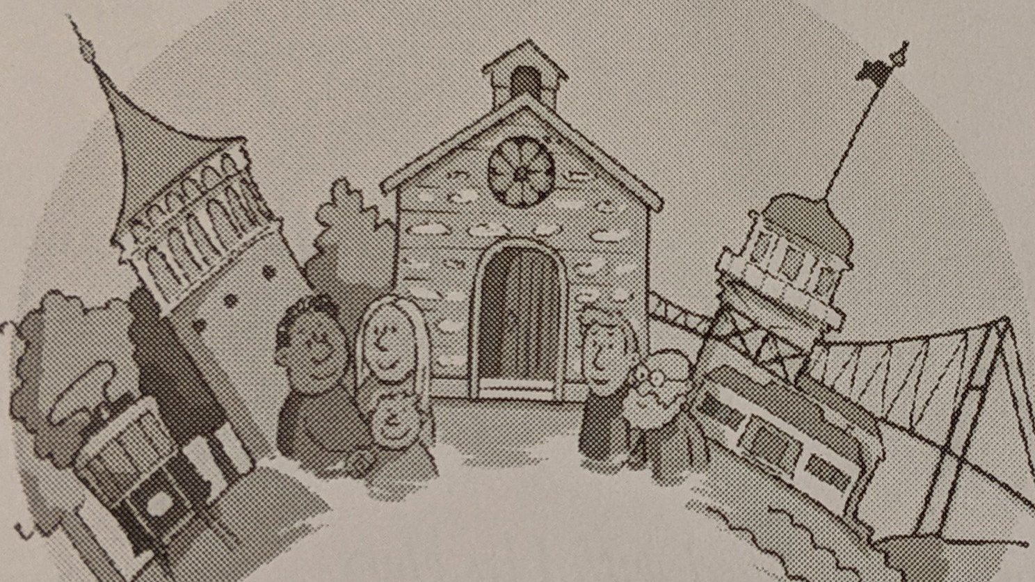 Sunday, August 4: Day 104 – The Union Church of Istanbul