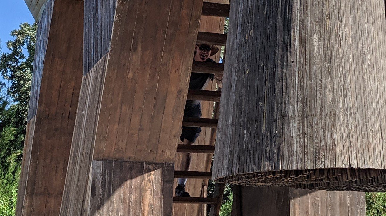 Friday, August 9: Day 109 – Troy