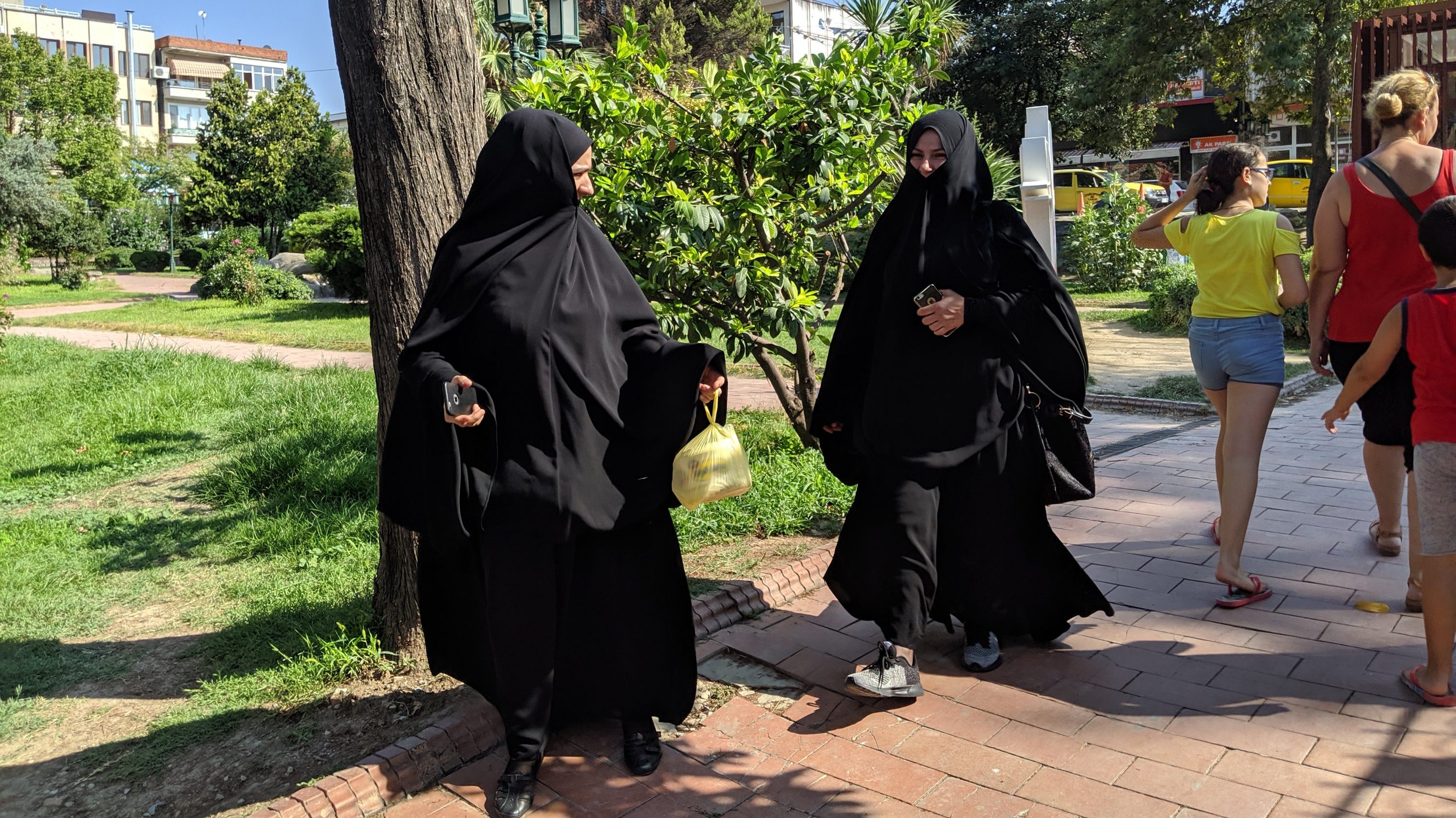 Monday, August 26: Day 126 – Women in Black