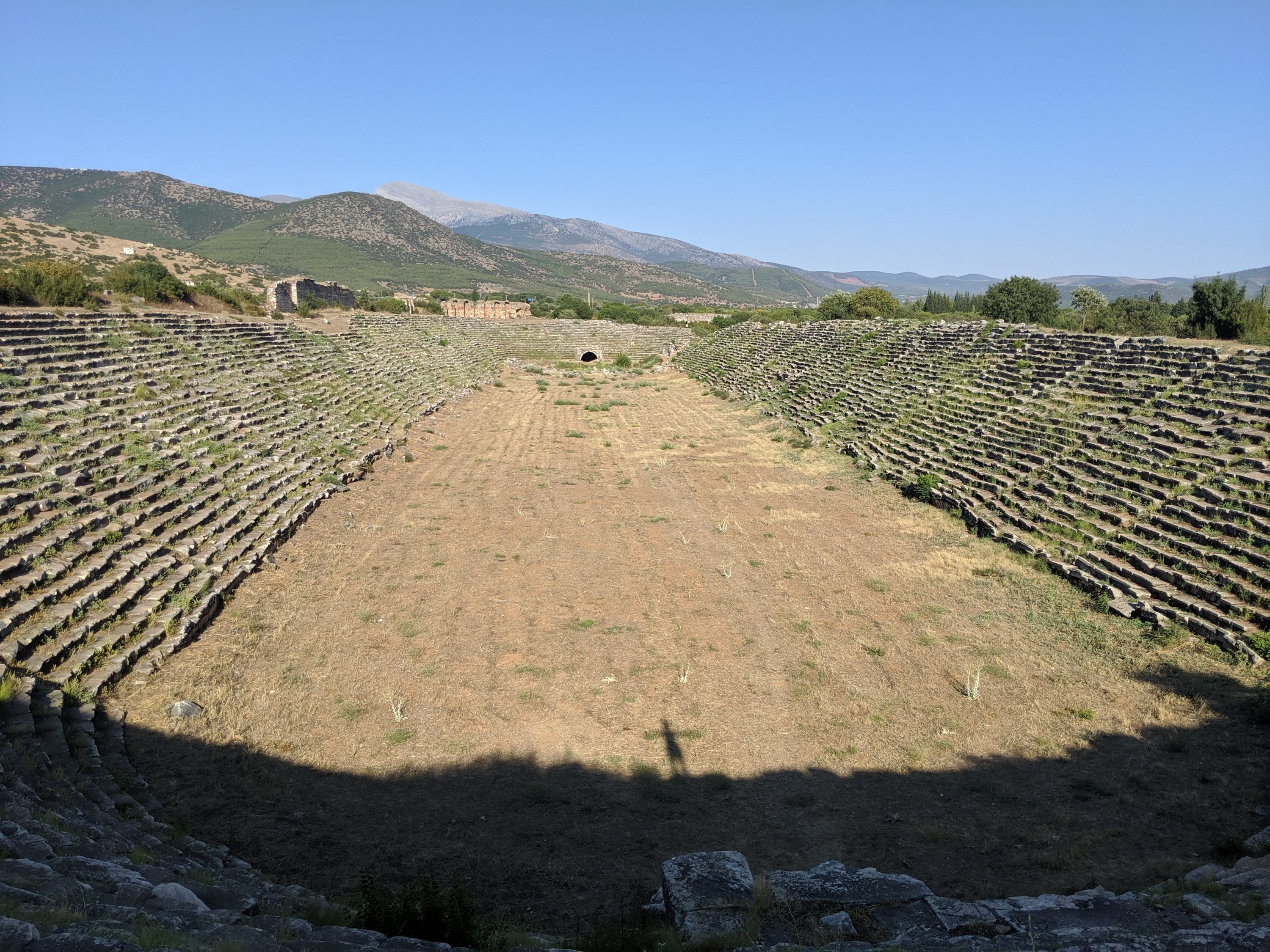 Tuesday, August 13: Day 113 – Sardis, Philadelphia,  et al