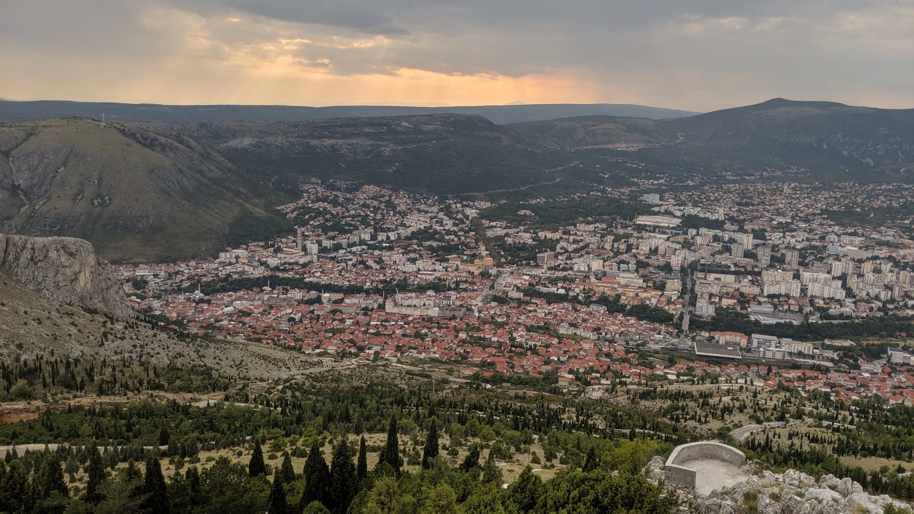 Wednesday, September 18: Day 149 – Cross on a Hill