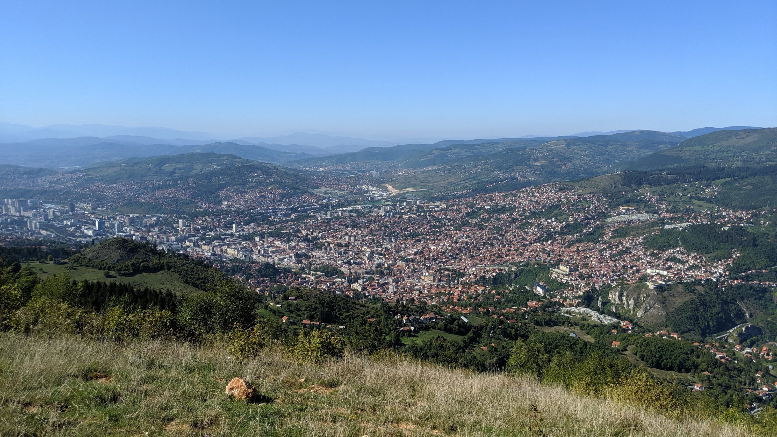 Sunday, September 22: Day 153 – Word of God in Saravejo