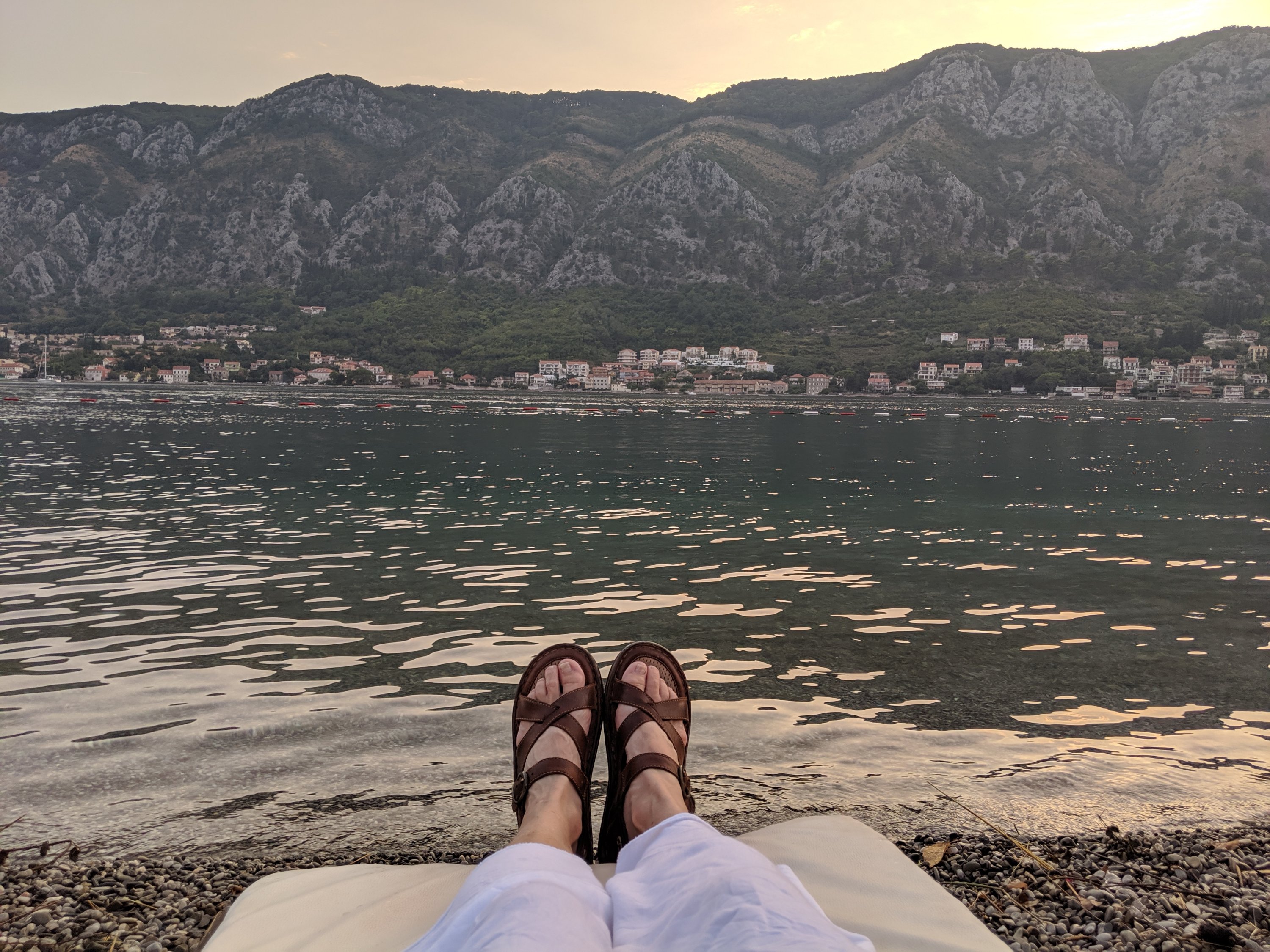 Thursday, September 5: Day 136 – Sittin’ by the Dock of the Bay