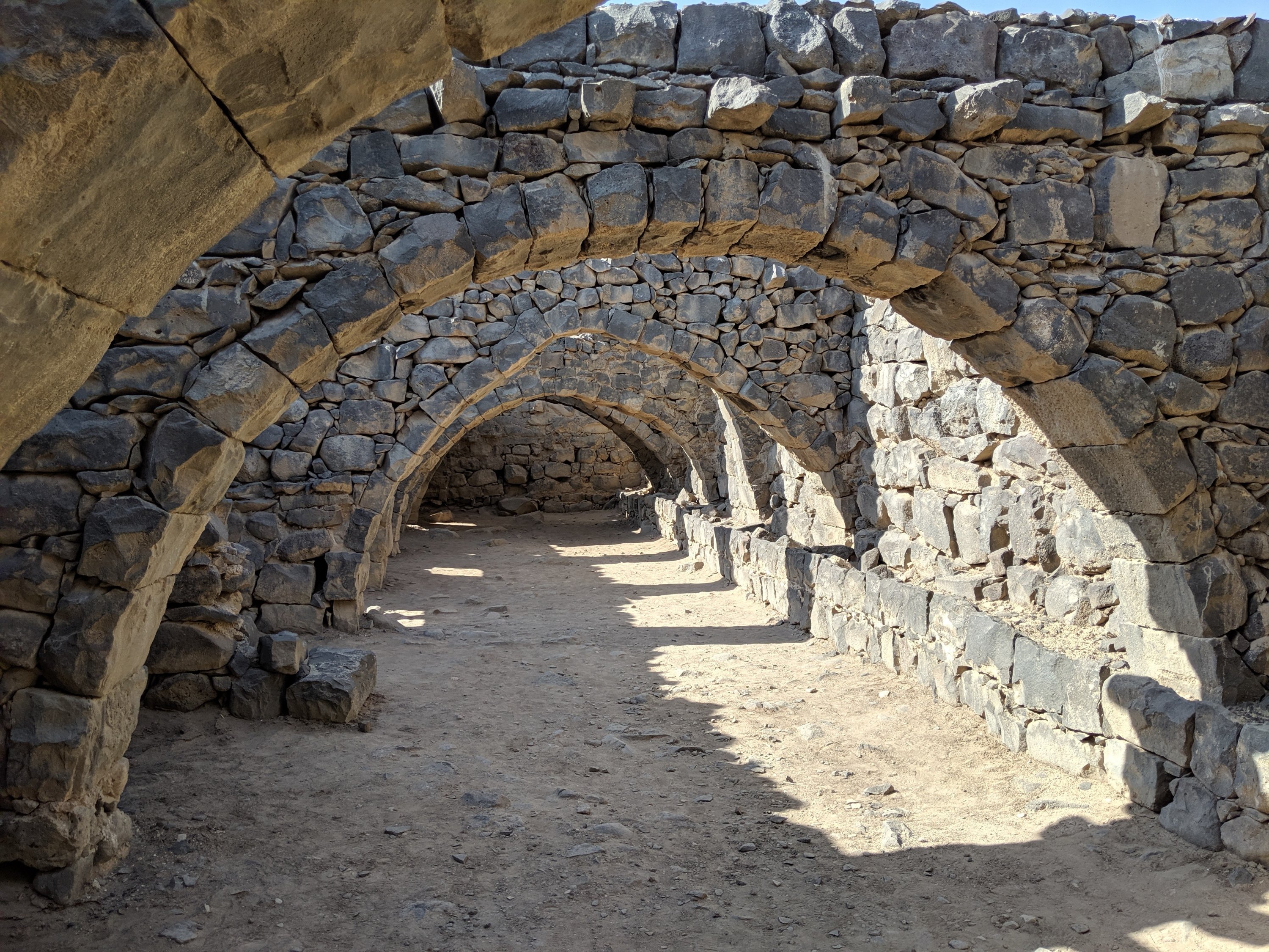 Sunday, October 13: Day 174 – Desert Castle
