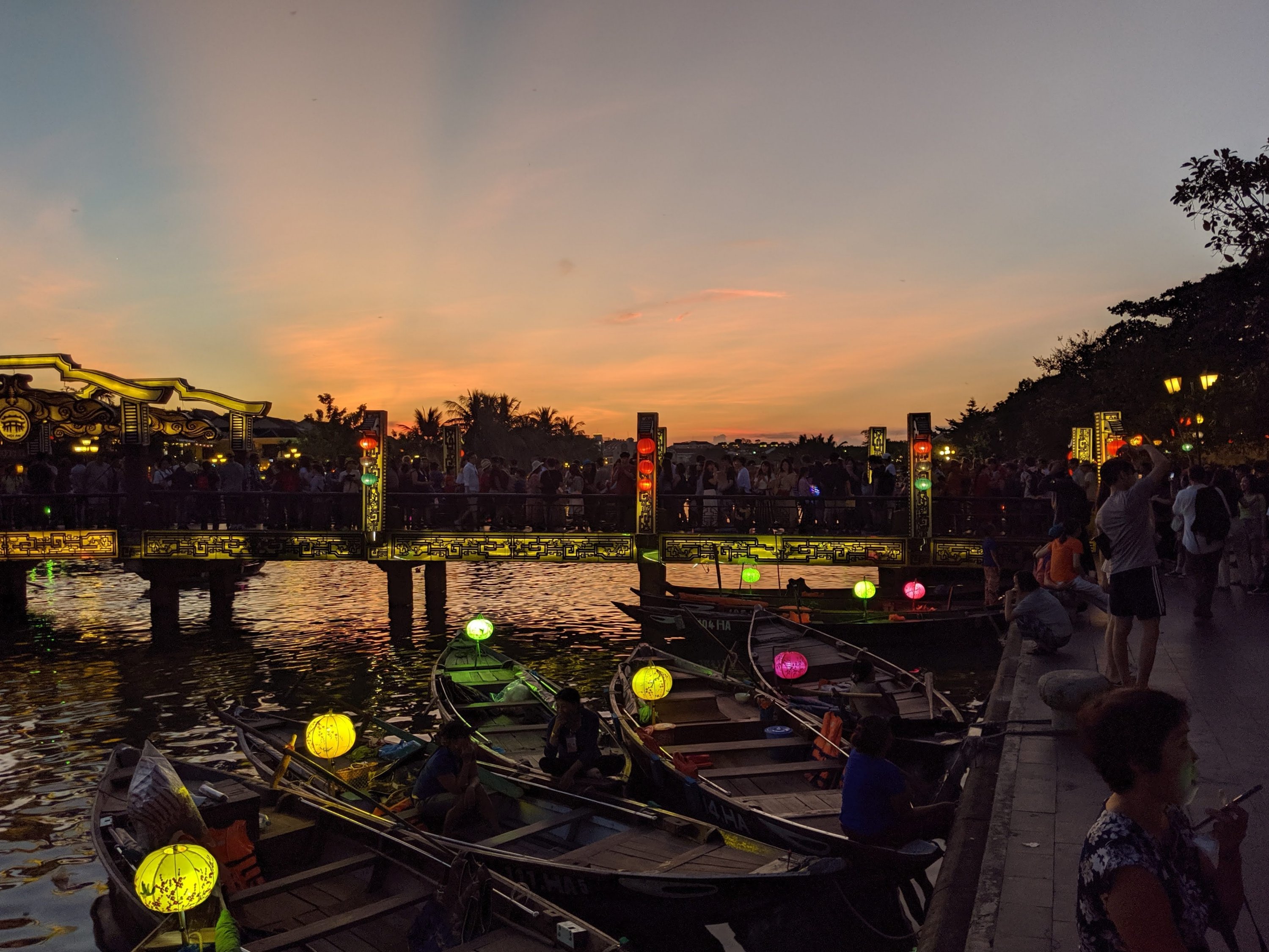 Thursday, October 24: Day 185 – Hoi An, Lantern City