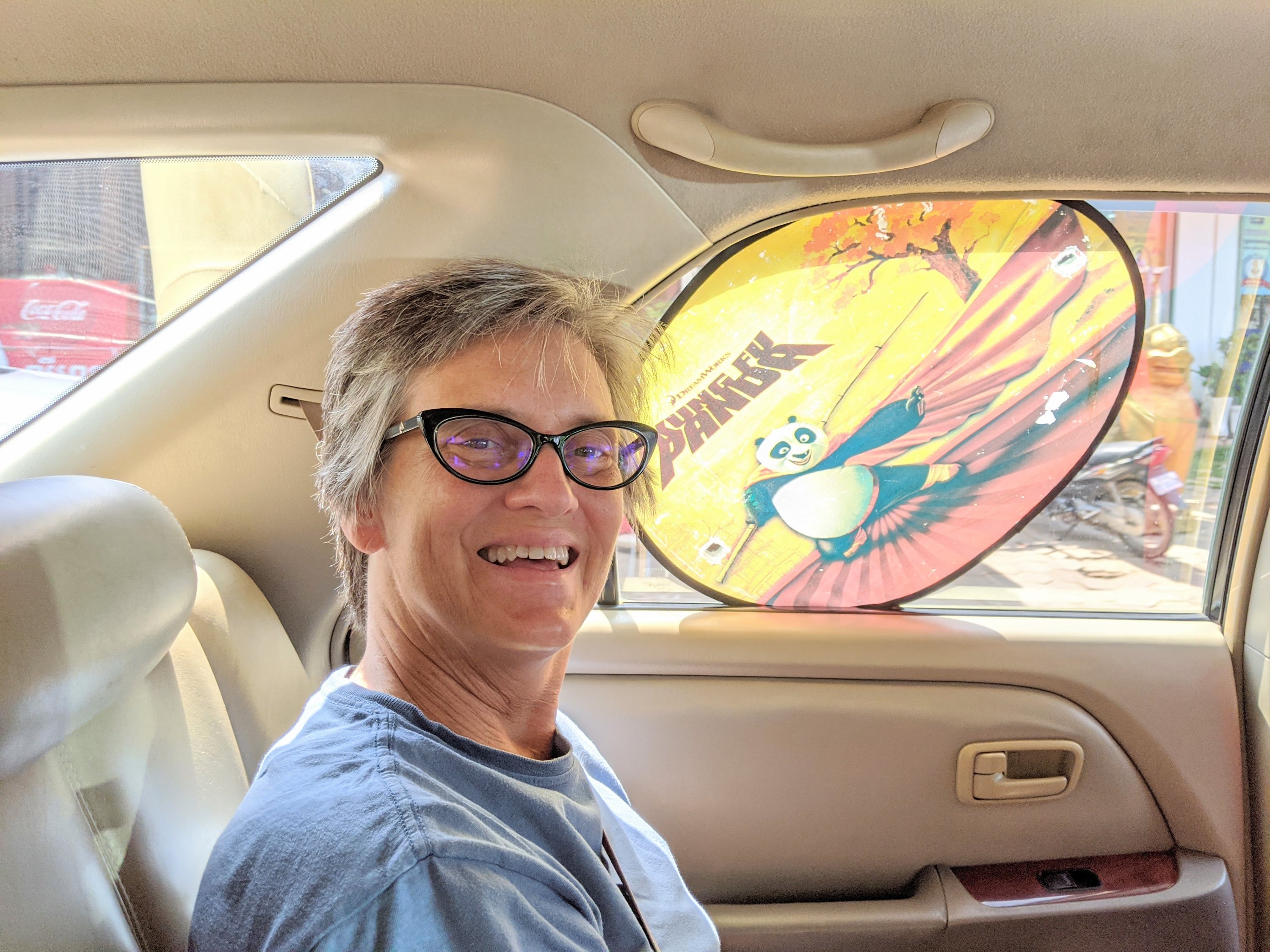 Tuesday, November 19: Day 211 – Road Massage