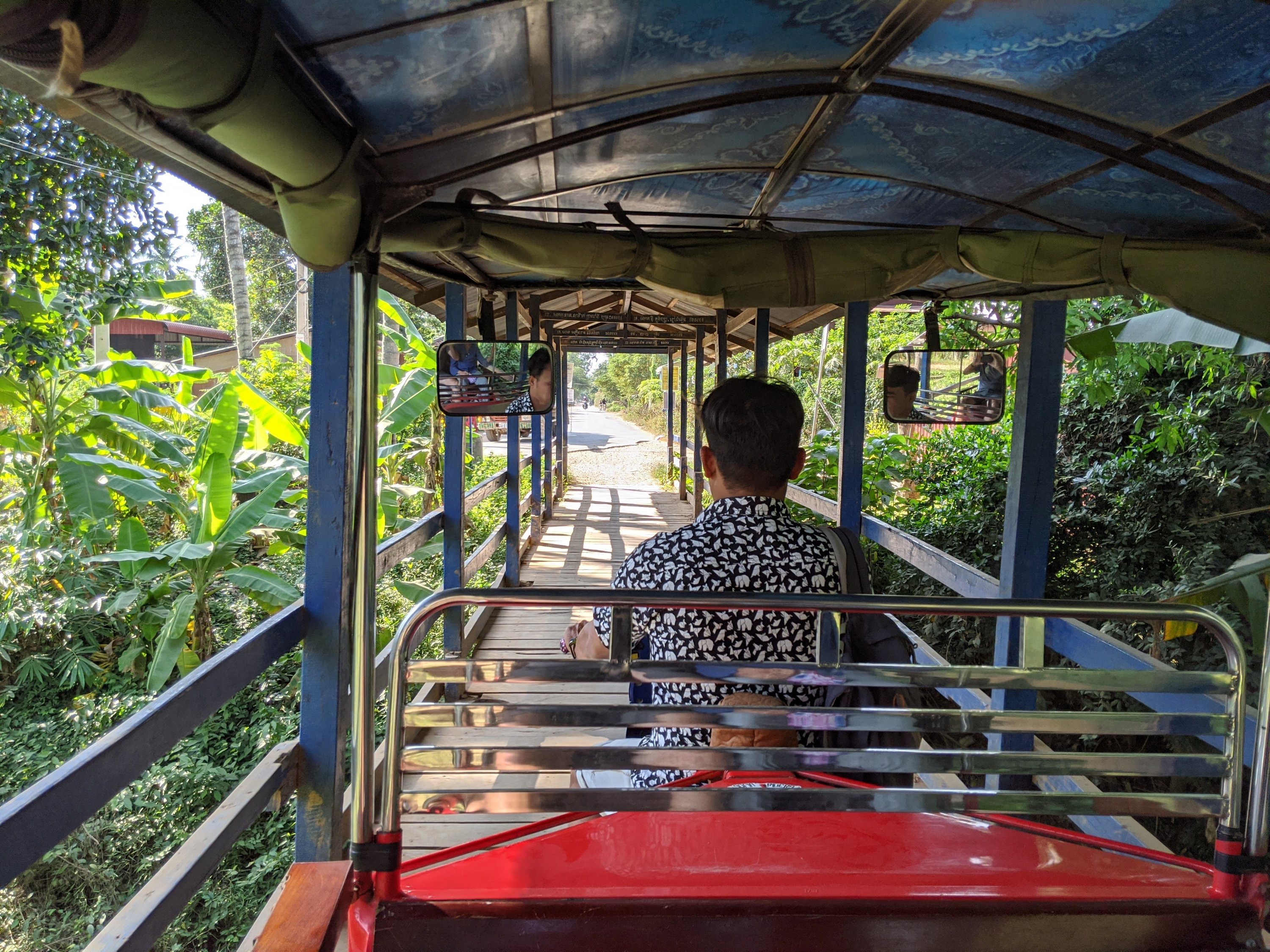 Thursday, November 21:  Day 213 – Took a Tuk Tuk
