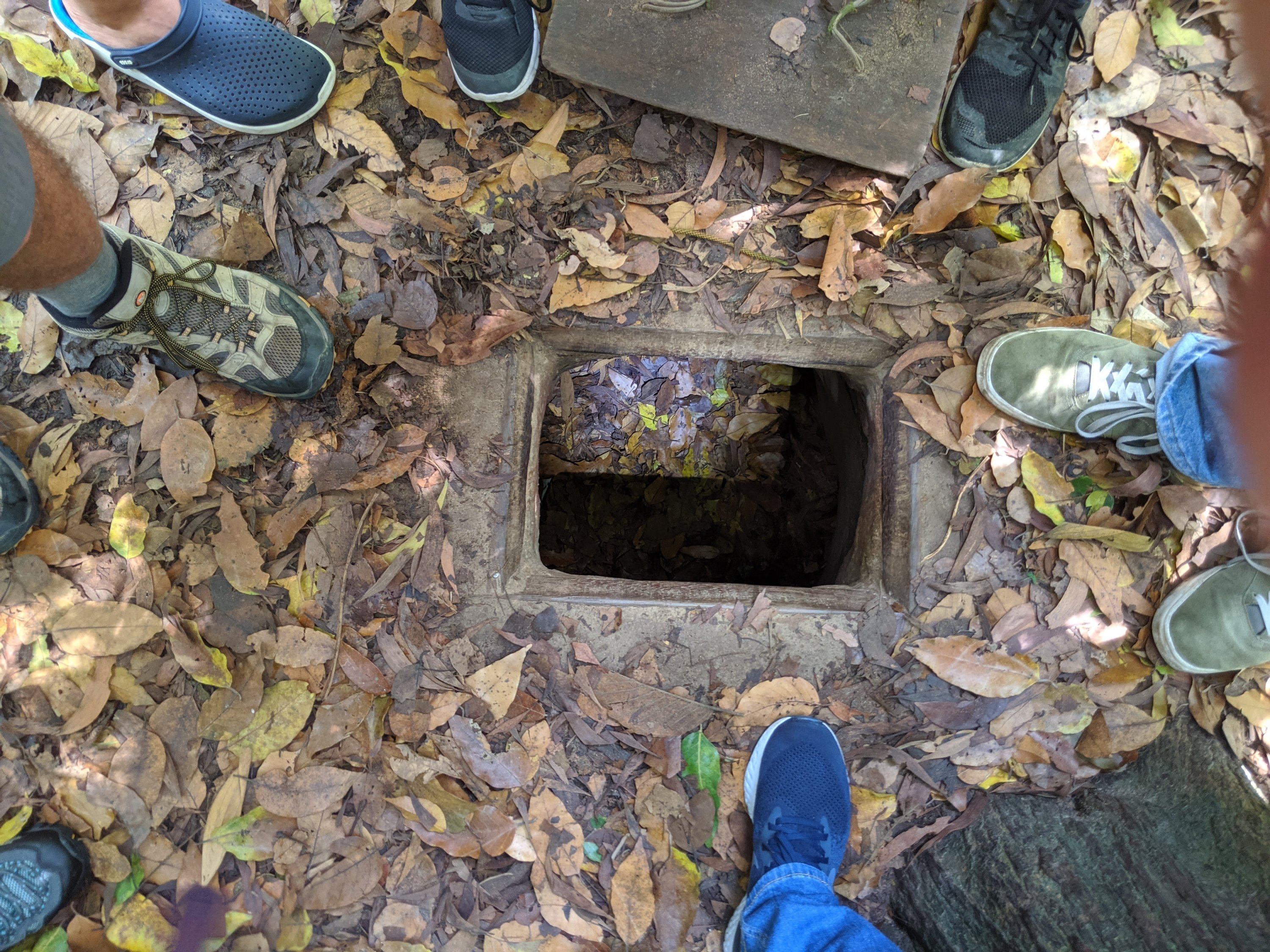 Monday, October 28: Day 189 – Tunnel Vision