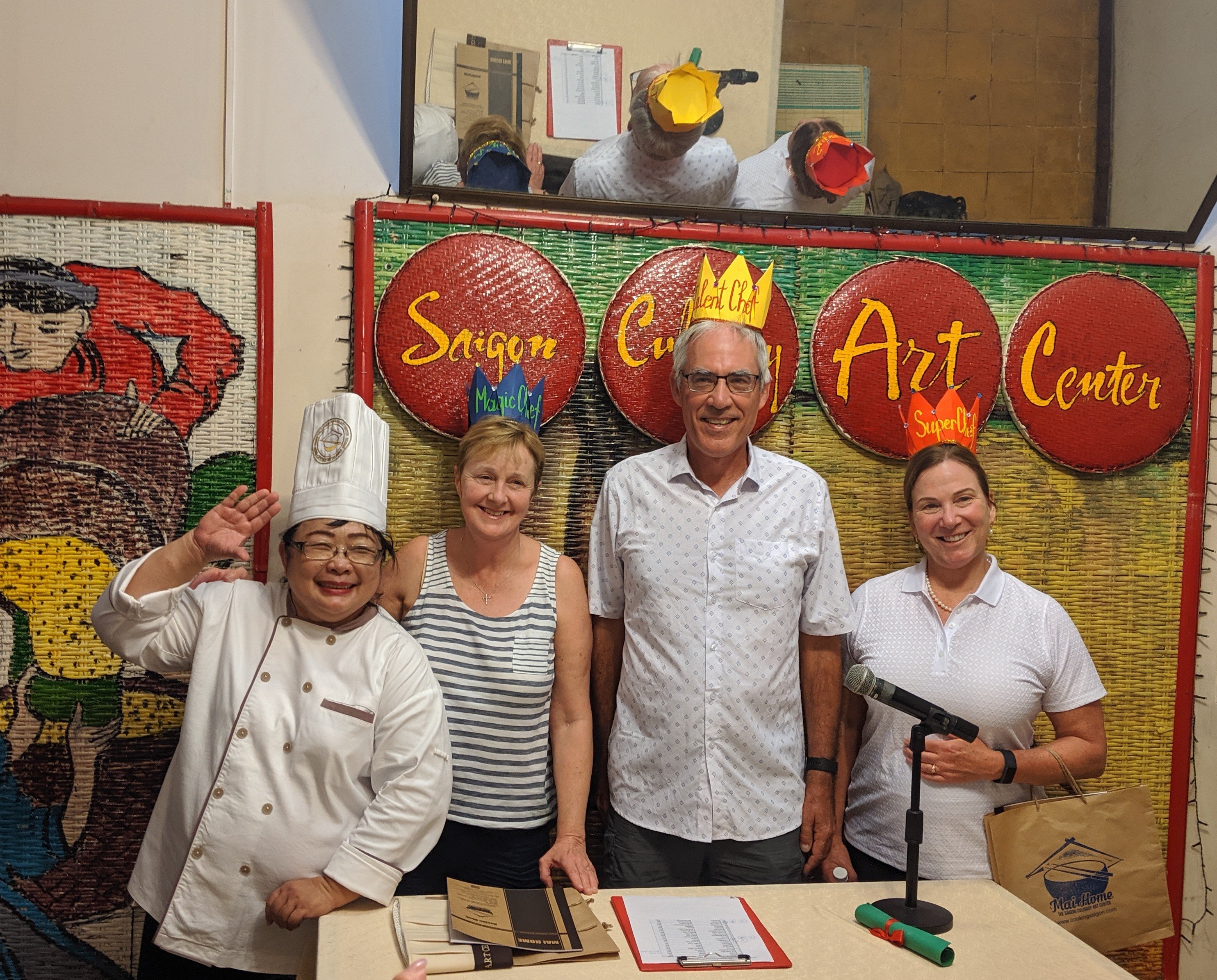 Tuesday, November 5: Day 197 – Saigon Culinary Arts Center