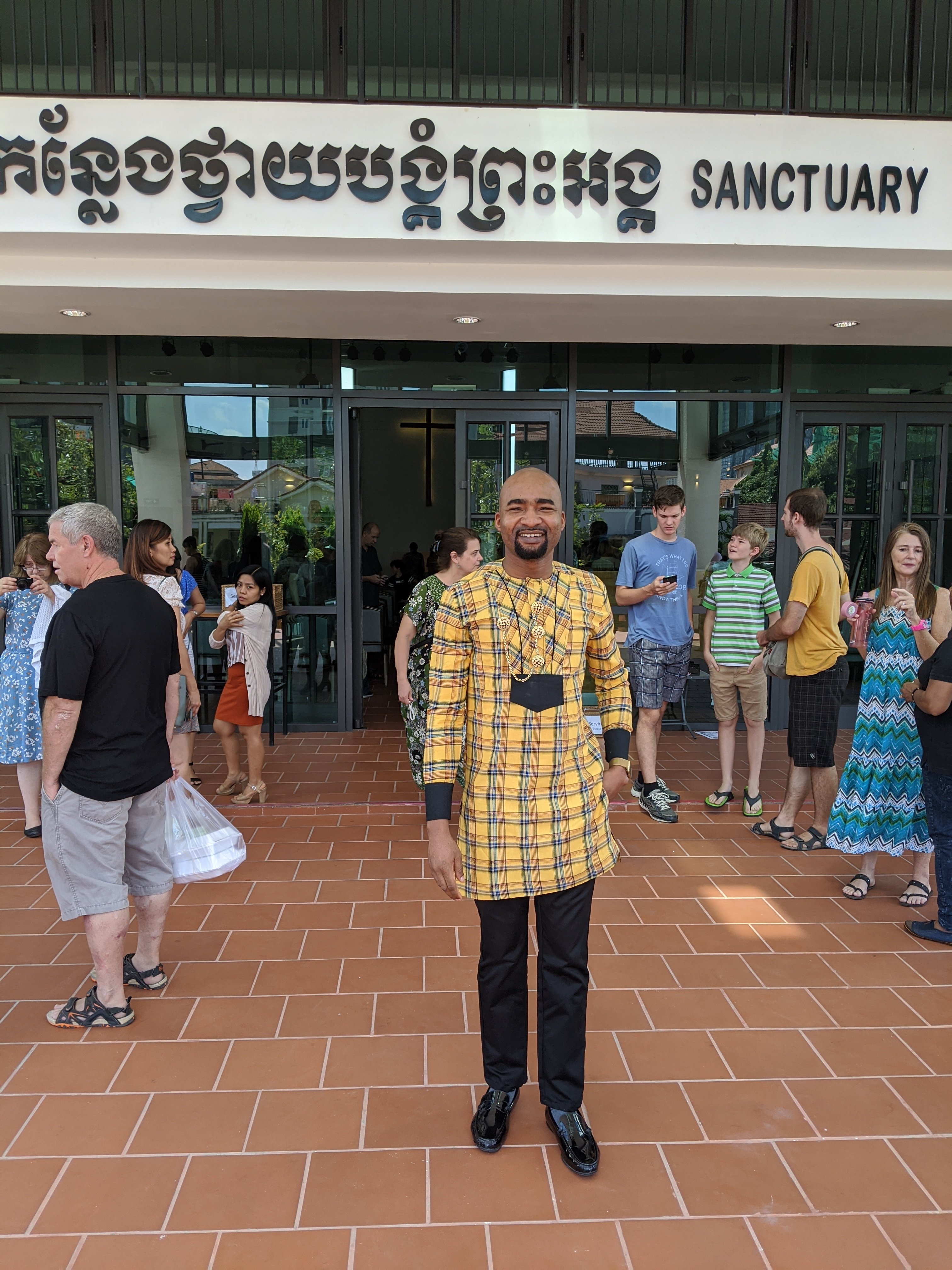 Sunday, November 24: Day 216 – Anglican Church of Cambodia lol