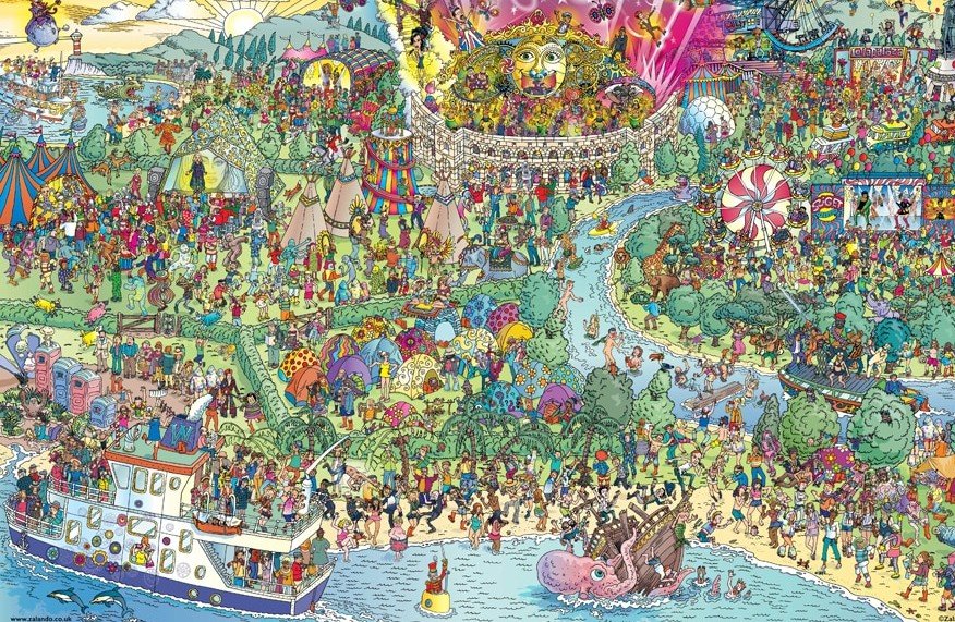 Friday, December 13: Day 235 – Where’s Waldo?