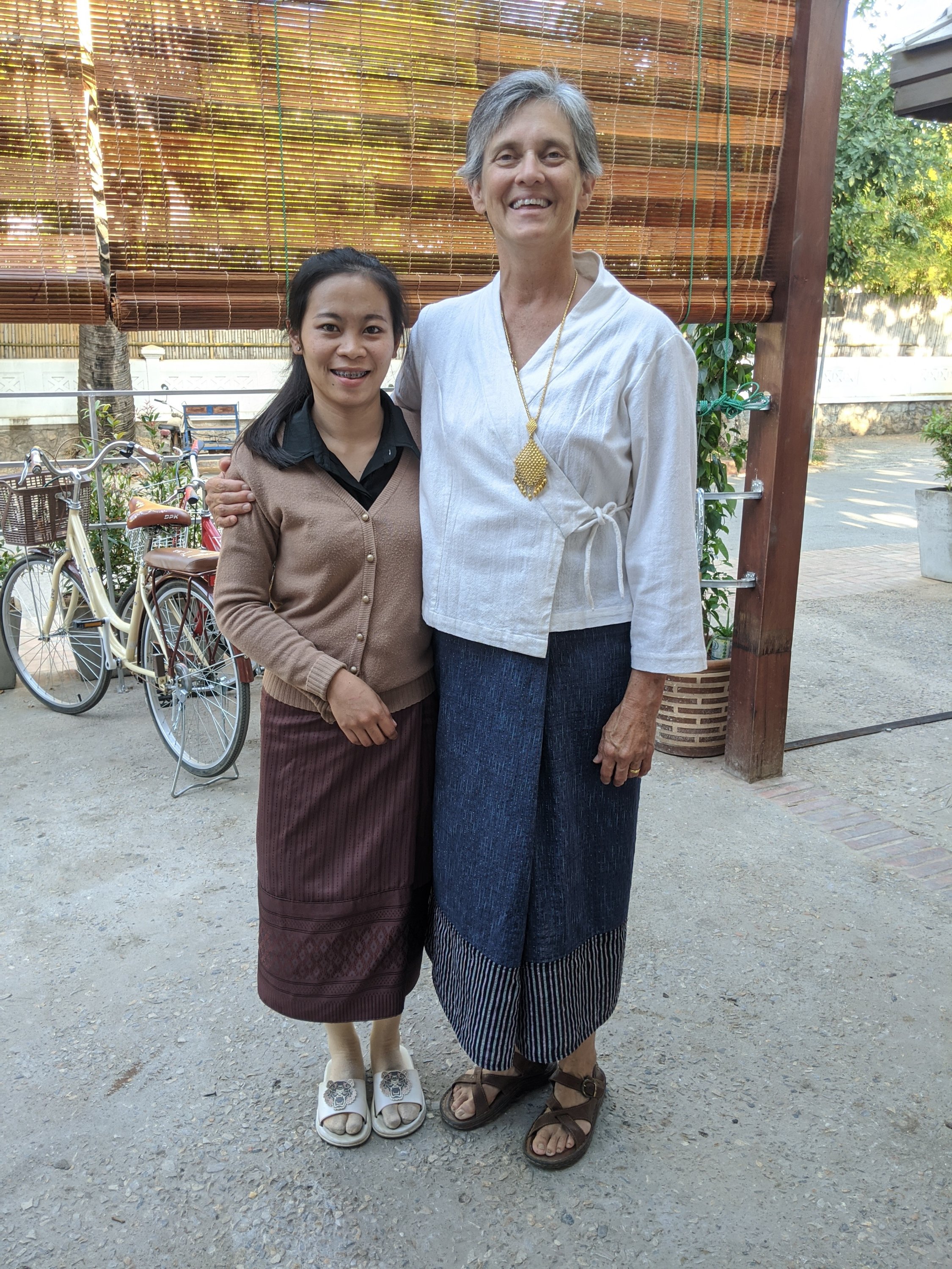 Monday, December 23: Day 245 – Laod Lady