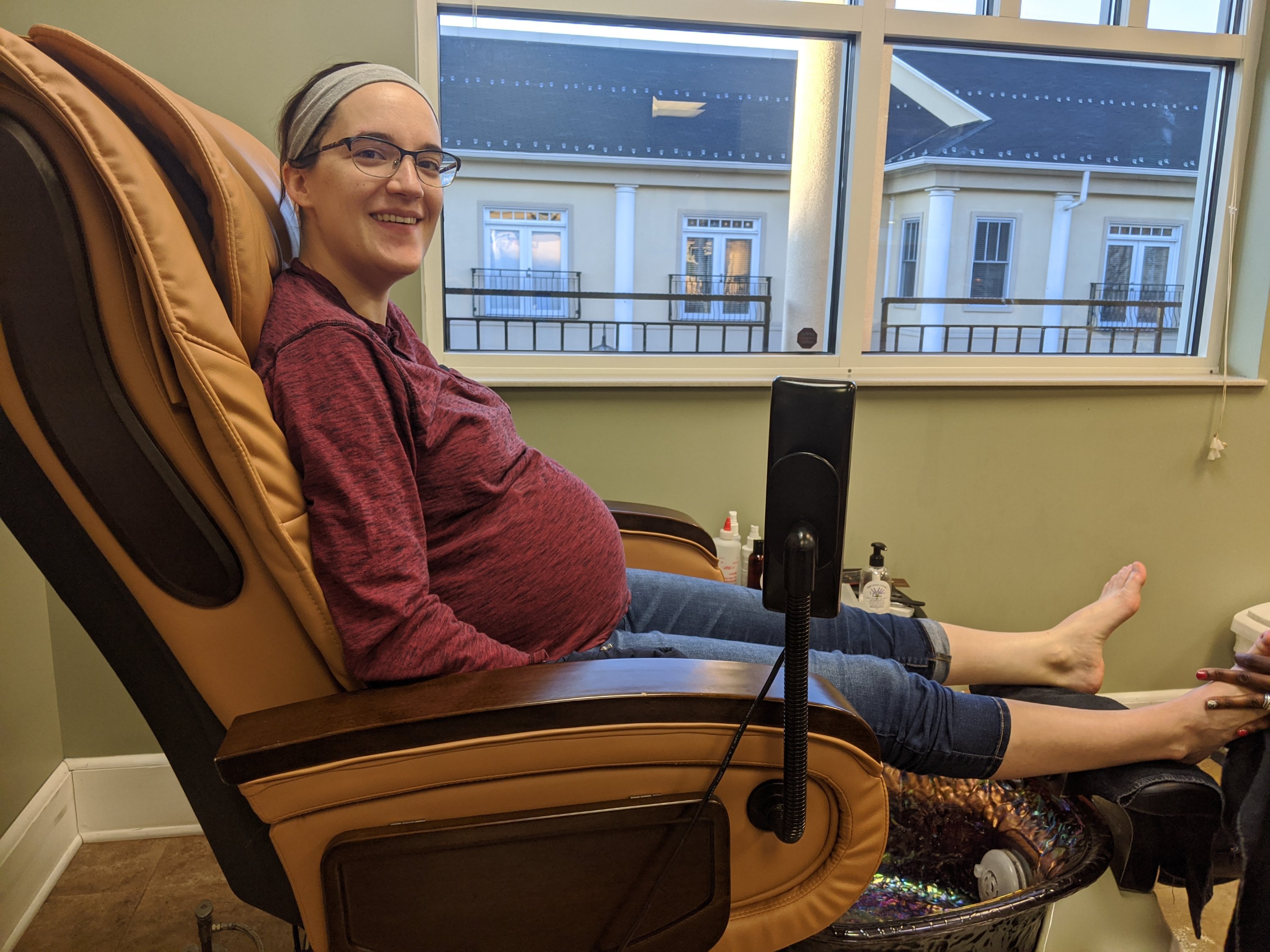 Tuesday, January 28: Day 281 – Lady in Waiting