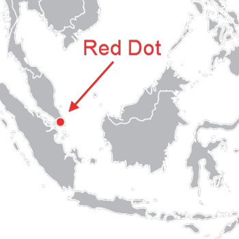 Saturday, February 15: Day 299 – Little Red Dot