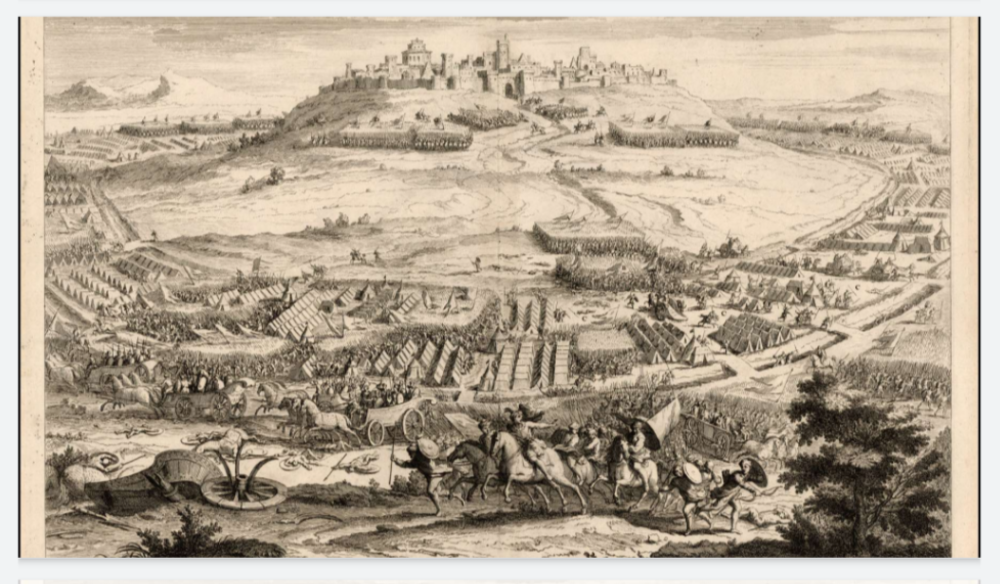 Saturday, February 29: Day 313 – The Seige of Samaria