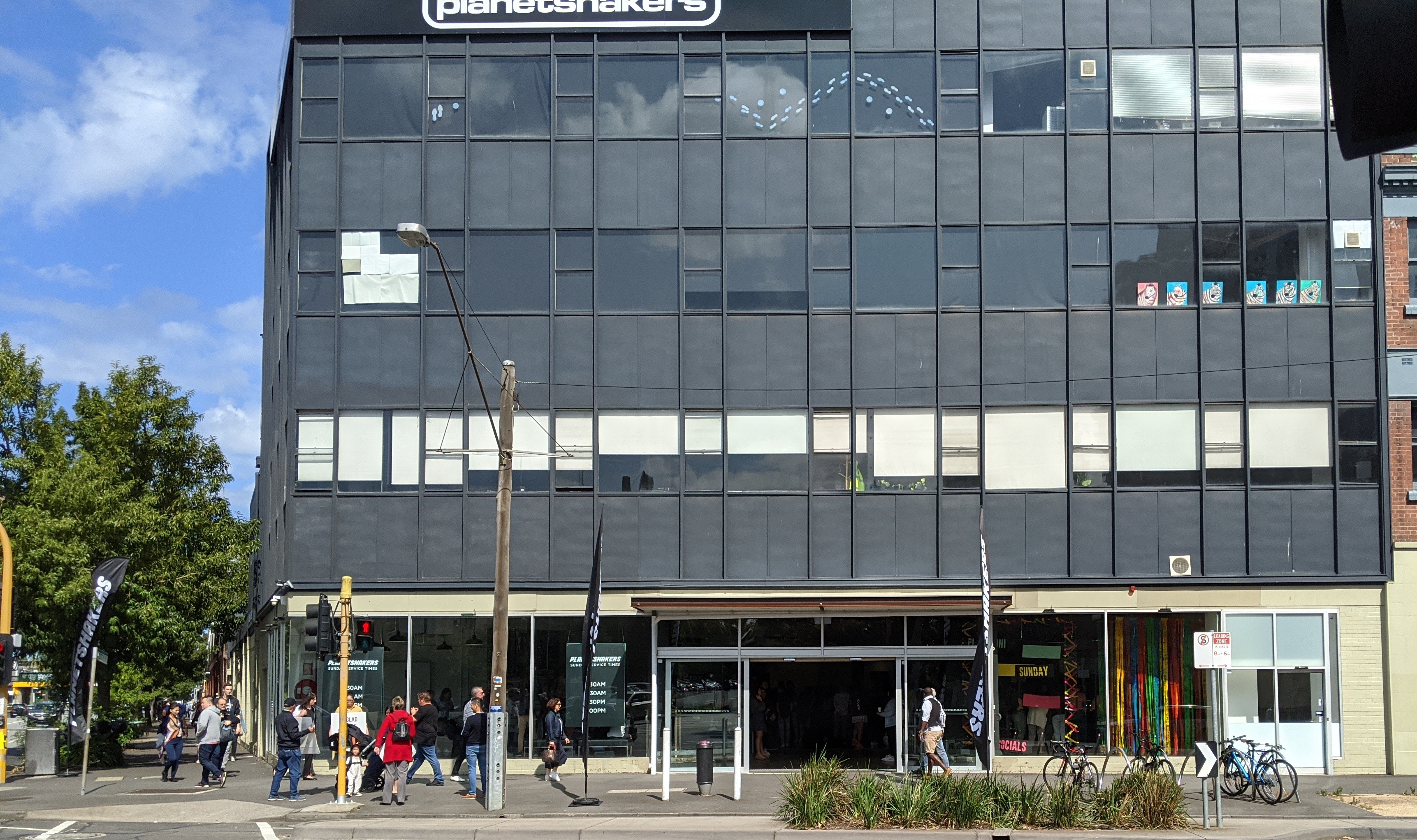 Sunday, March 8: Day 321 – Planetshakers Church