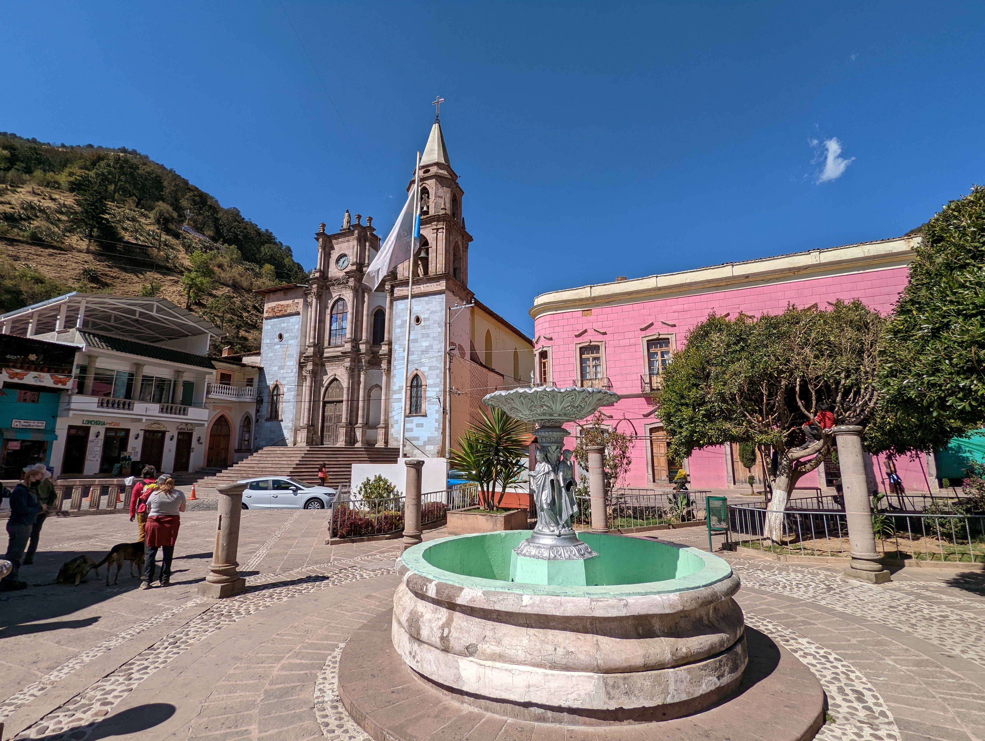 The Magical Pueblo of Angangueo: Febrero 28, 2022 Monday