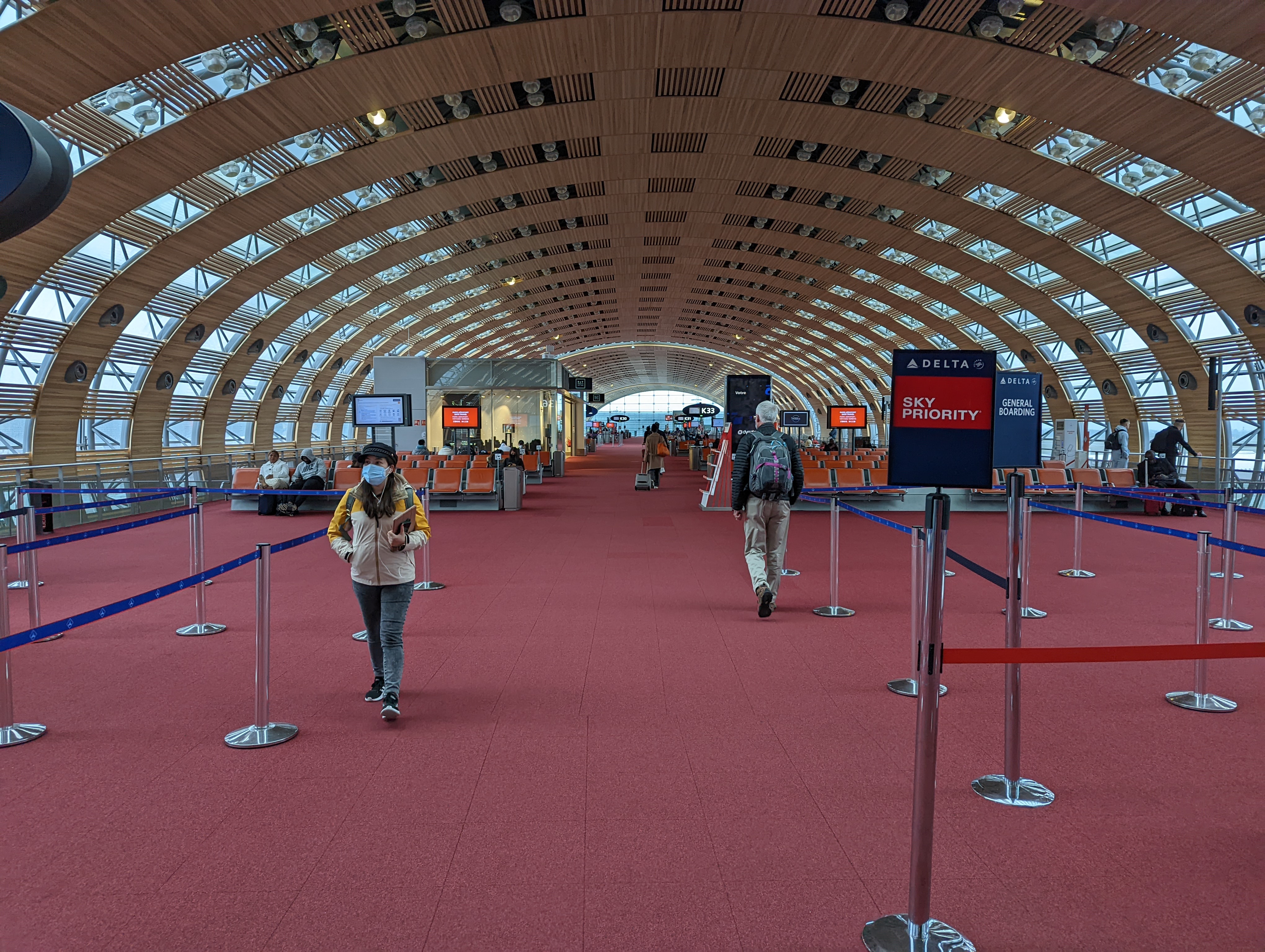 Day 1: March 31, 2022 Traveling Man…and Woman