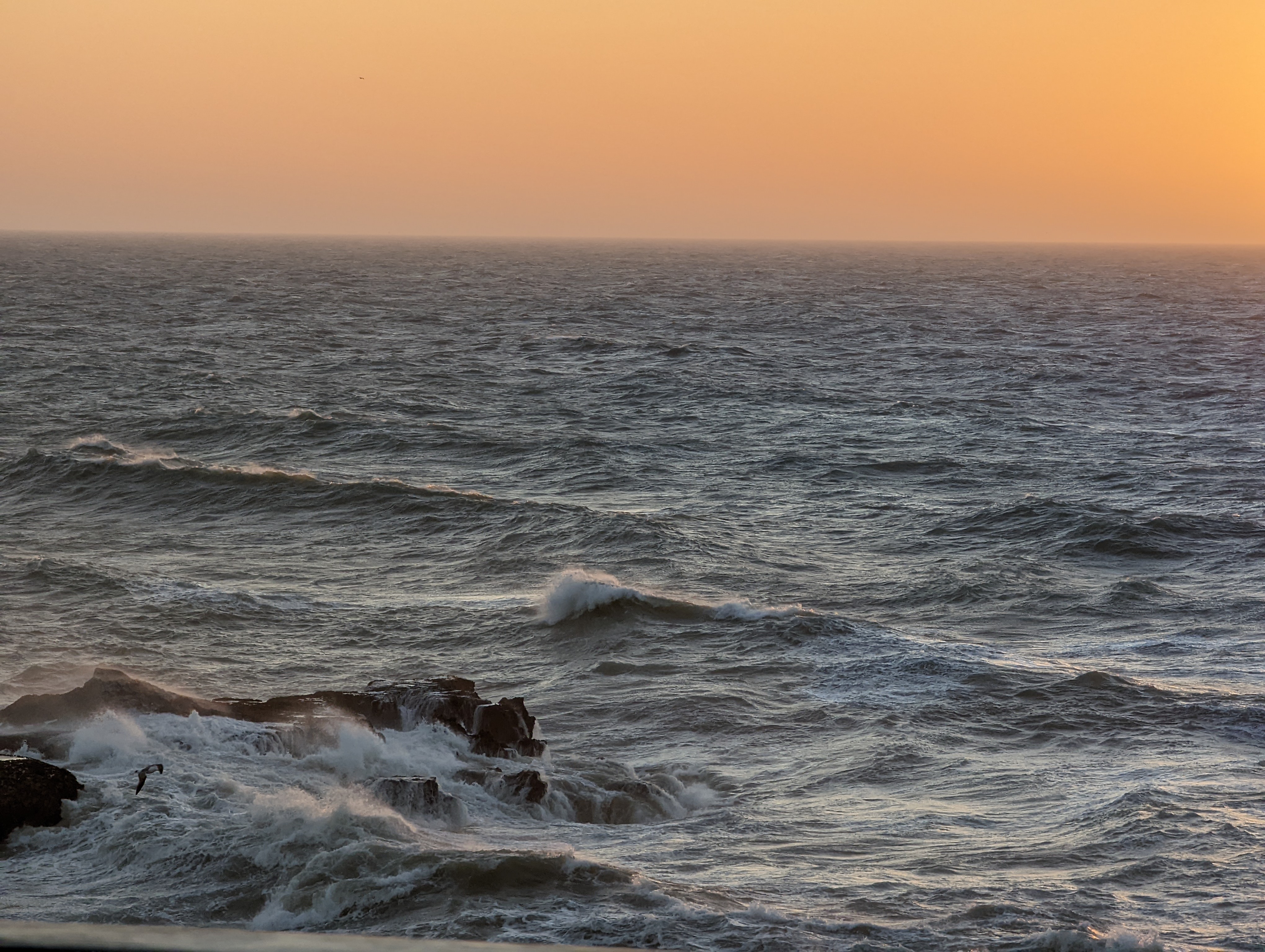 Day 15: Thursday, April 14, 2022 – Picnic by the Atlantic Ocean