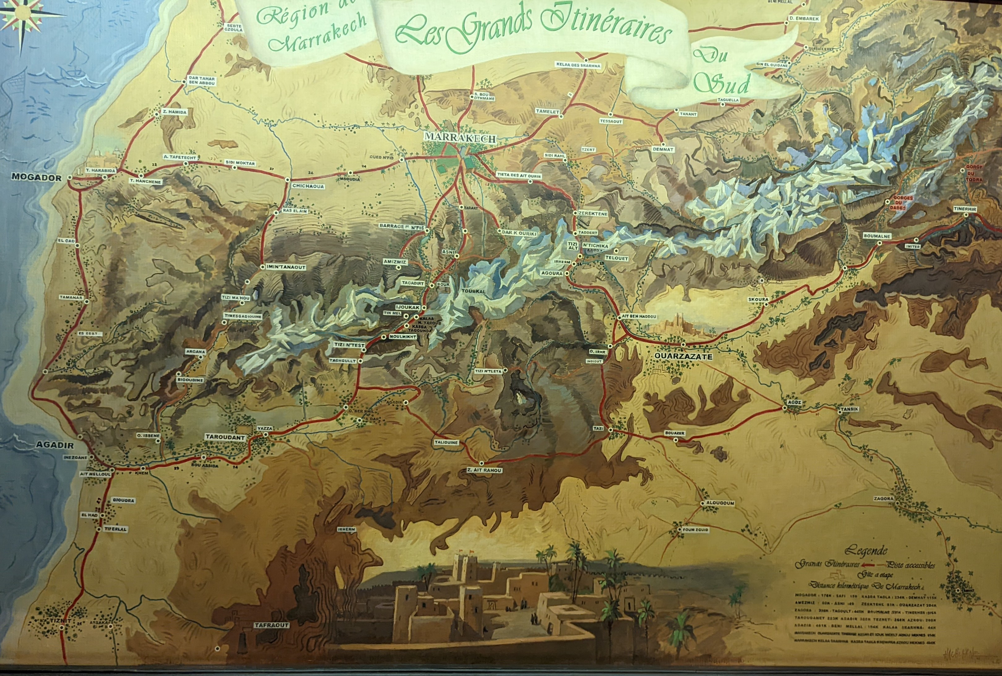 Day 17: Saturday April 16, 2022 – Marrakesh Express