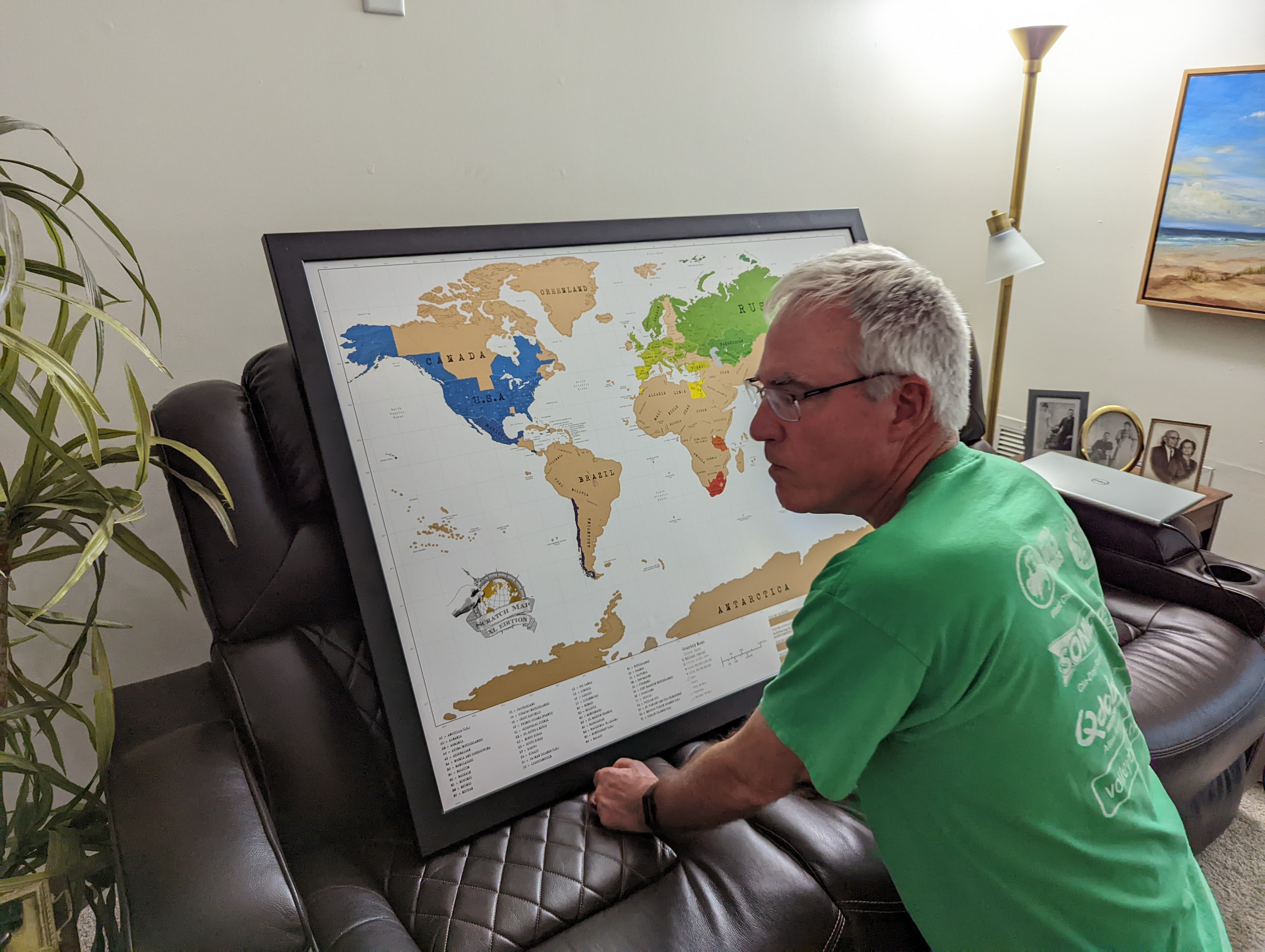 Day 1: Sunday, July 10, 2022 – Off We Go…Again!!