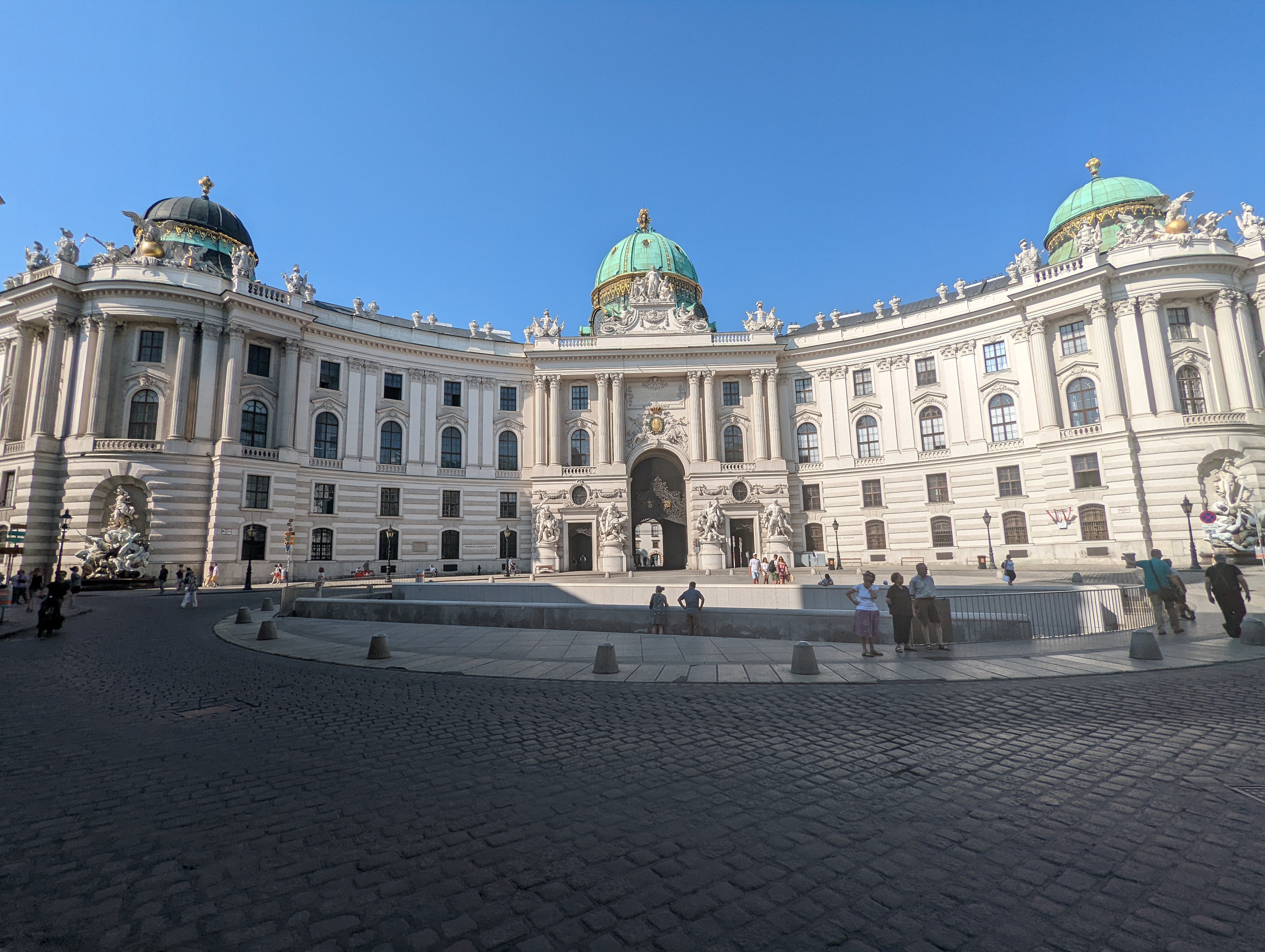 Day 13: Friday, July 22, 2022 Vienna – Three Changes of Clothing