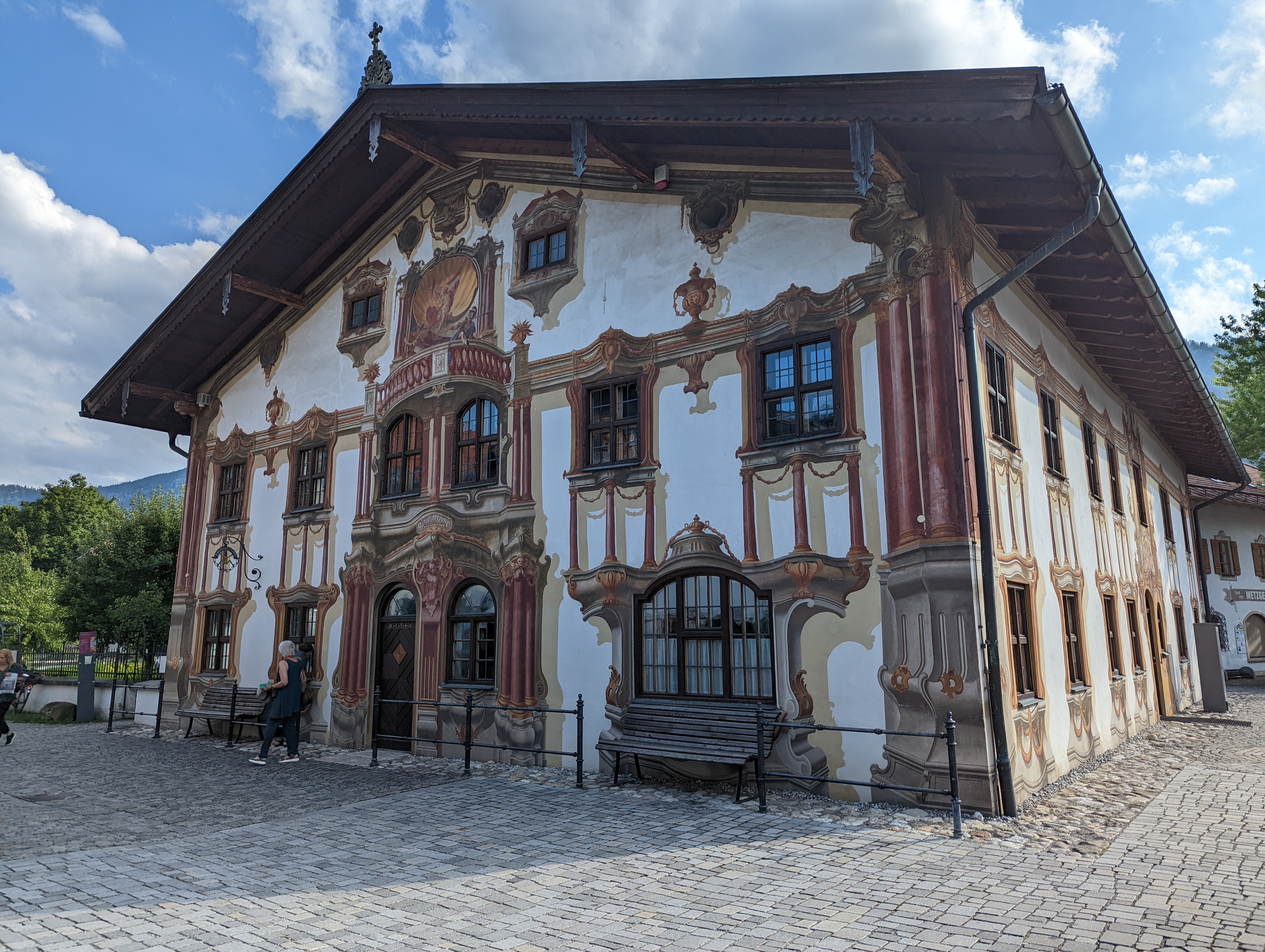 Day 18: Wednesday, July 27, 2022 – Train to Oberammergau