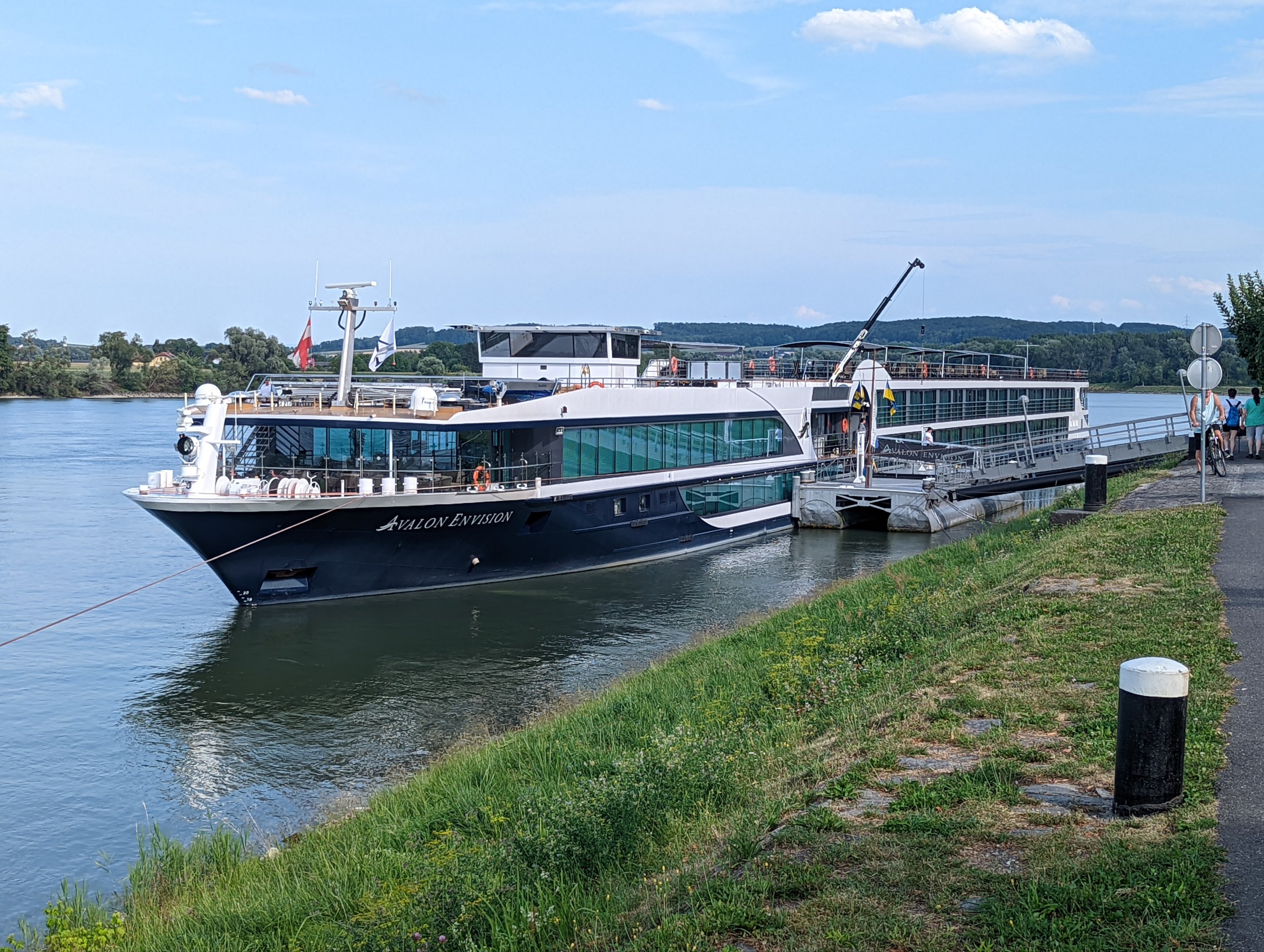 Day 16: Monday, July 25: Goodbye Danube, Hello Munich!