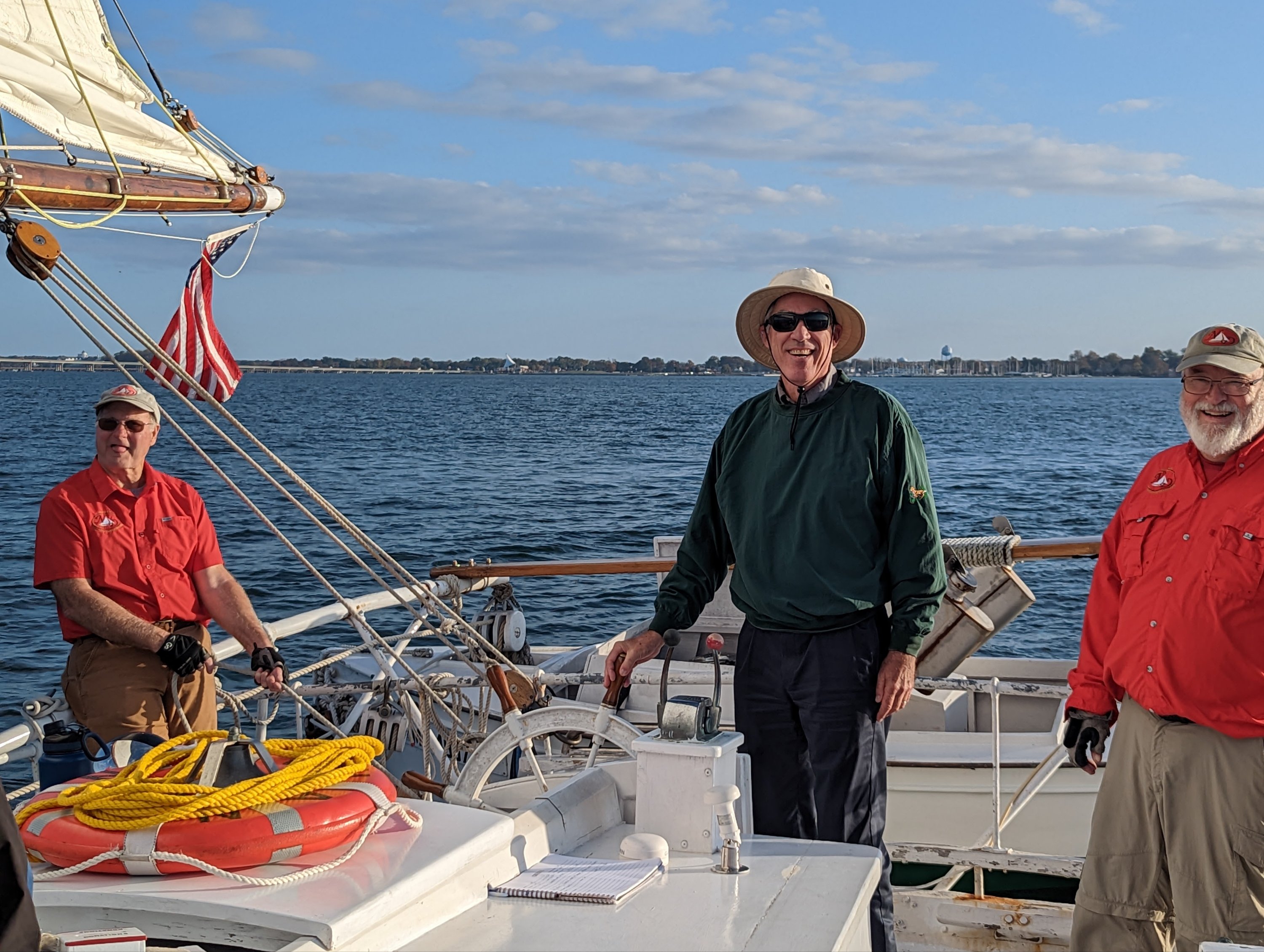 Day 7: November 3, 2022 – Cambridge and the Skipjack Nathan of Dorchester