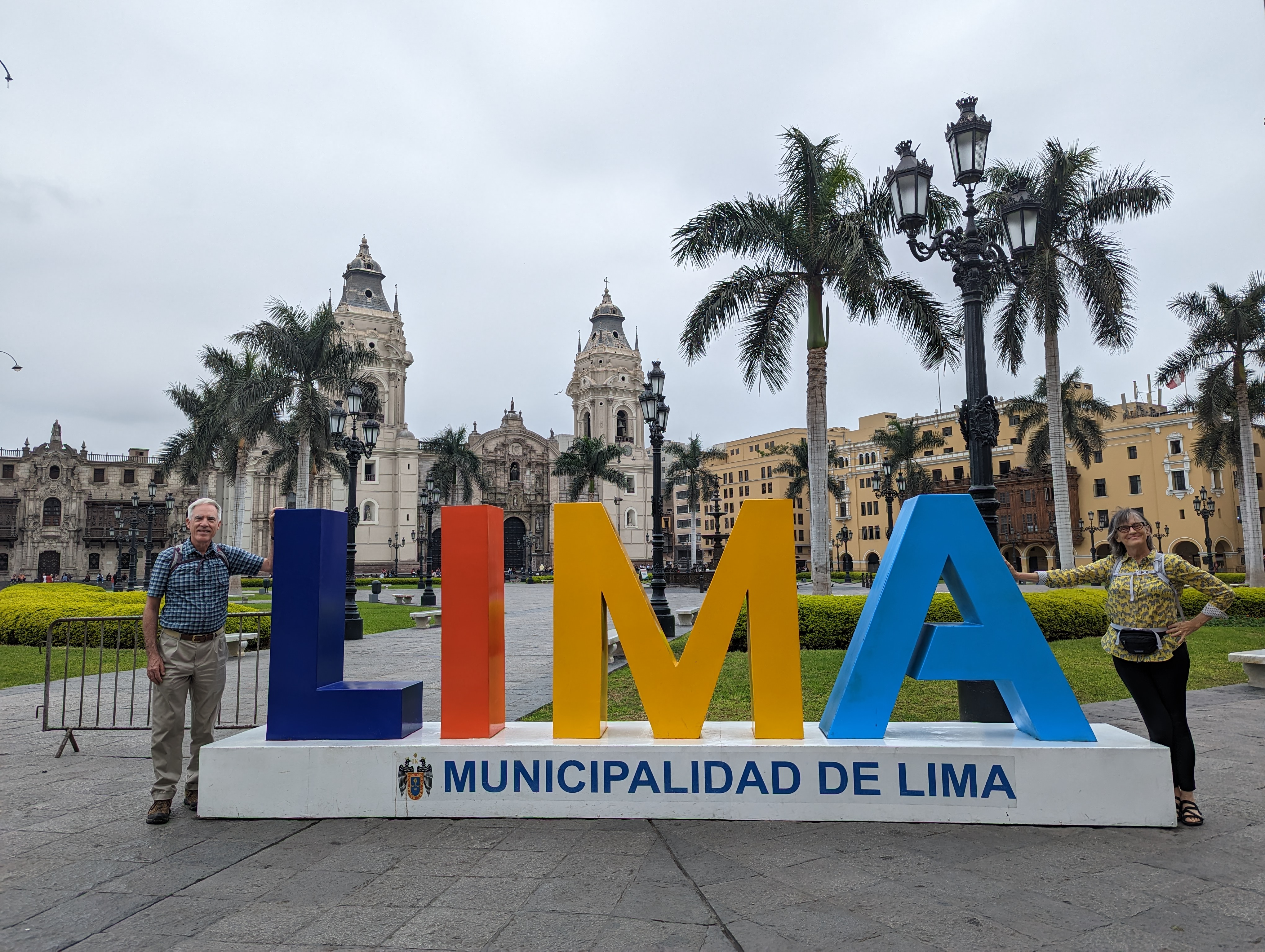Thursday, May 18, 2023: Looking Forward to Lima