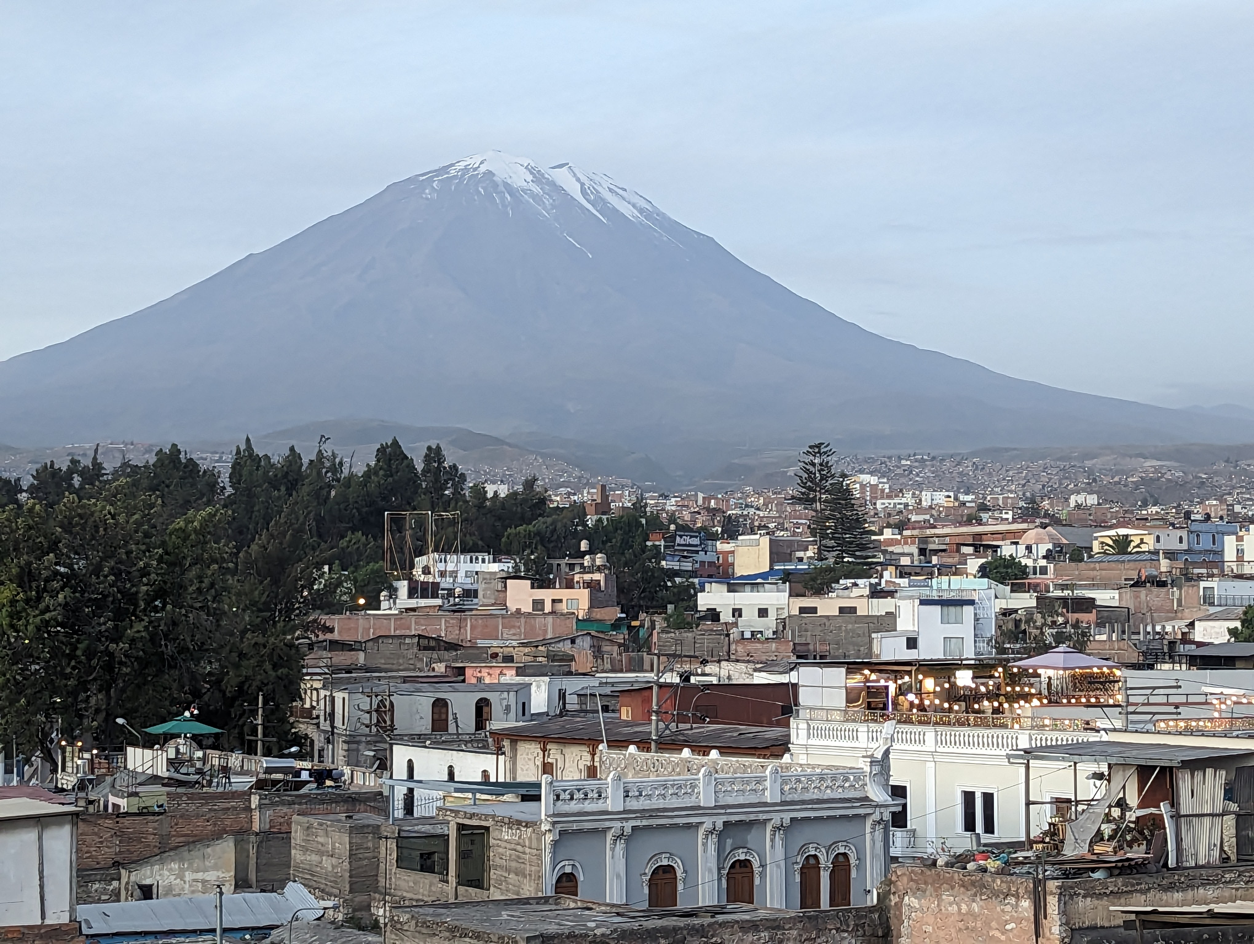 Friday, May 26, 2023: Arequipa