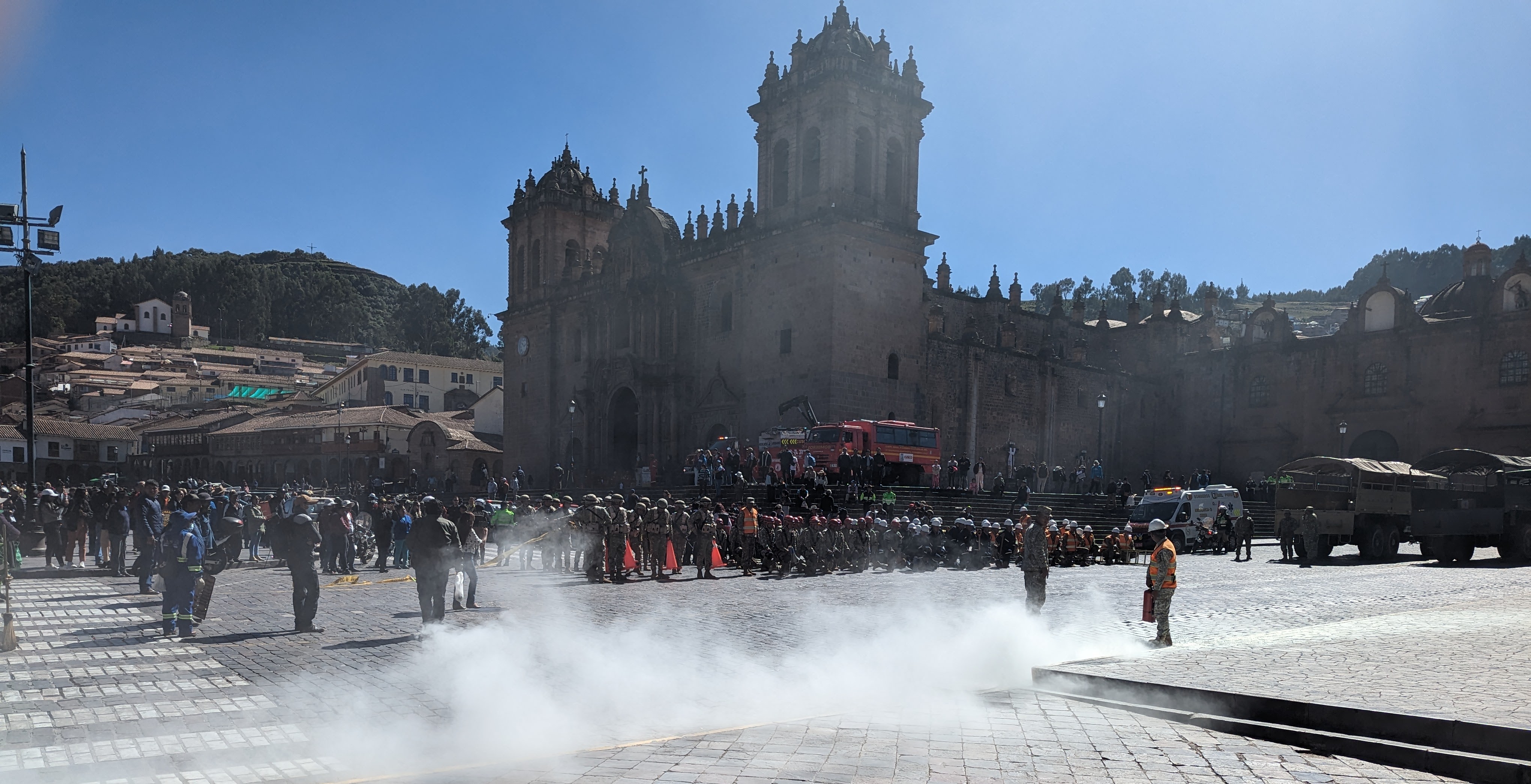 Wednesday, May 31, 2023: Stop, Drop and … Make a Circle?