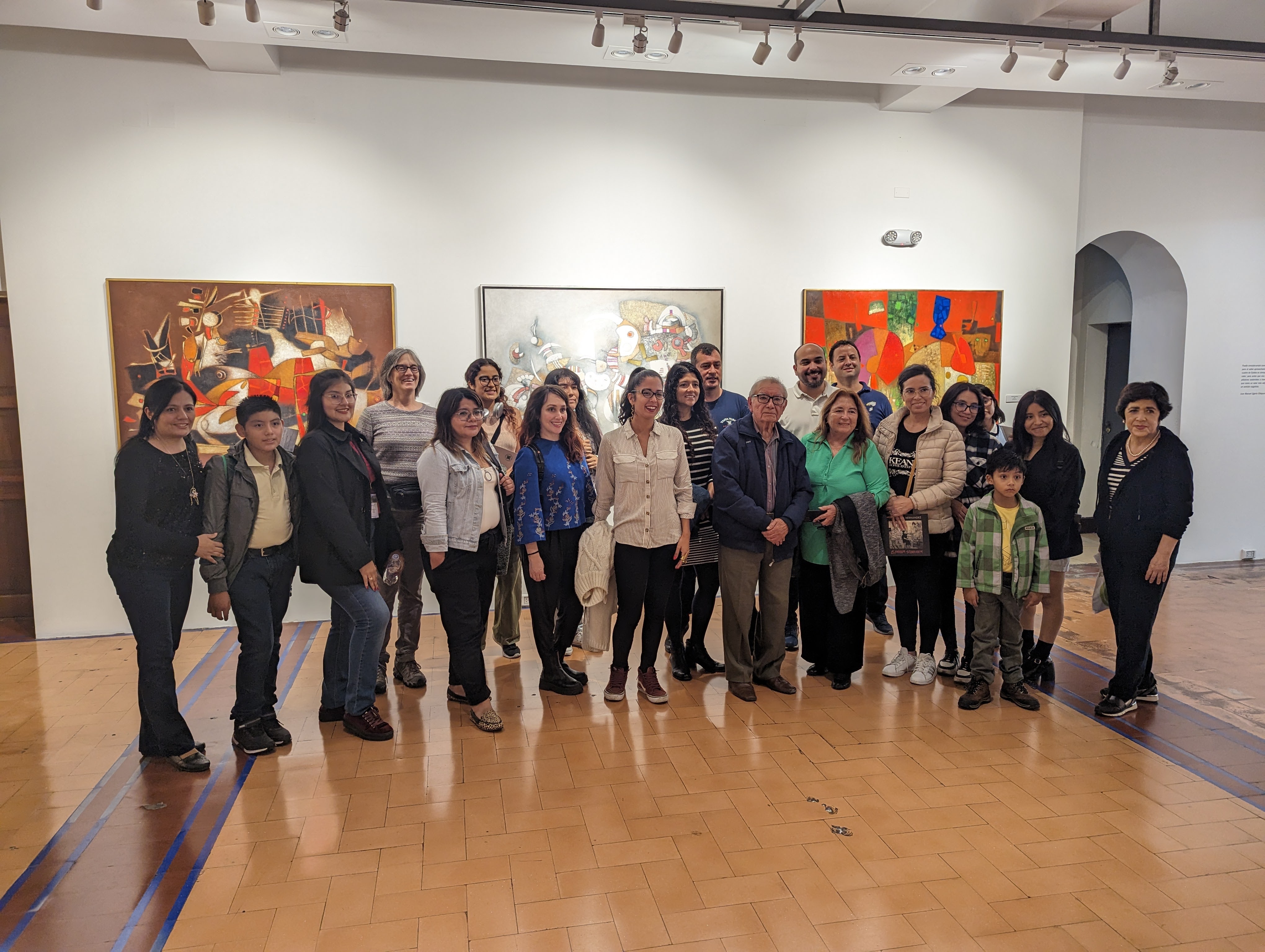 Friday, June 2, 2023: Peruvian Artist