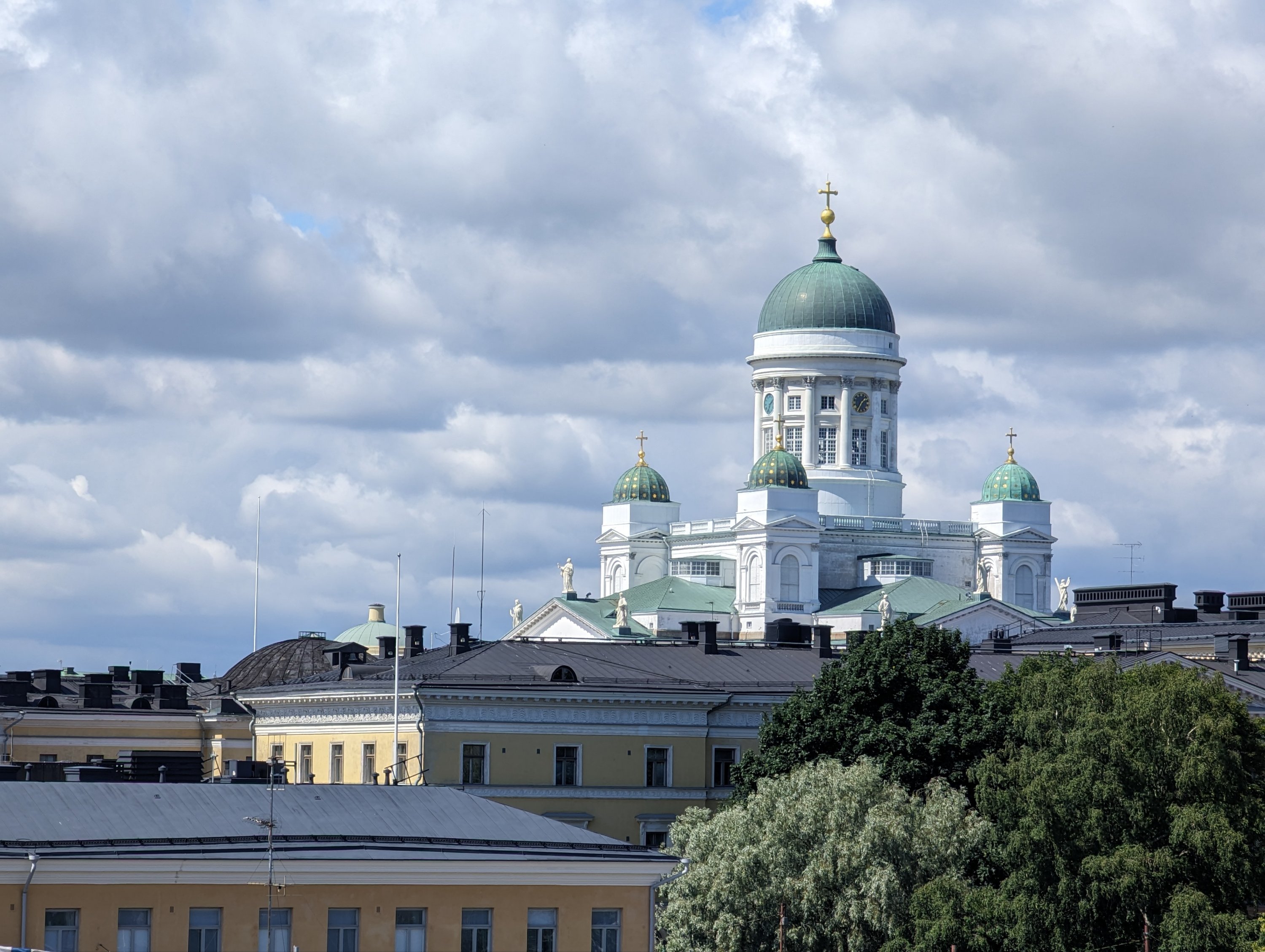 Friday, July 7, 2023: Finland, The Happiest Place on Earth