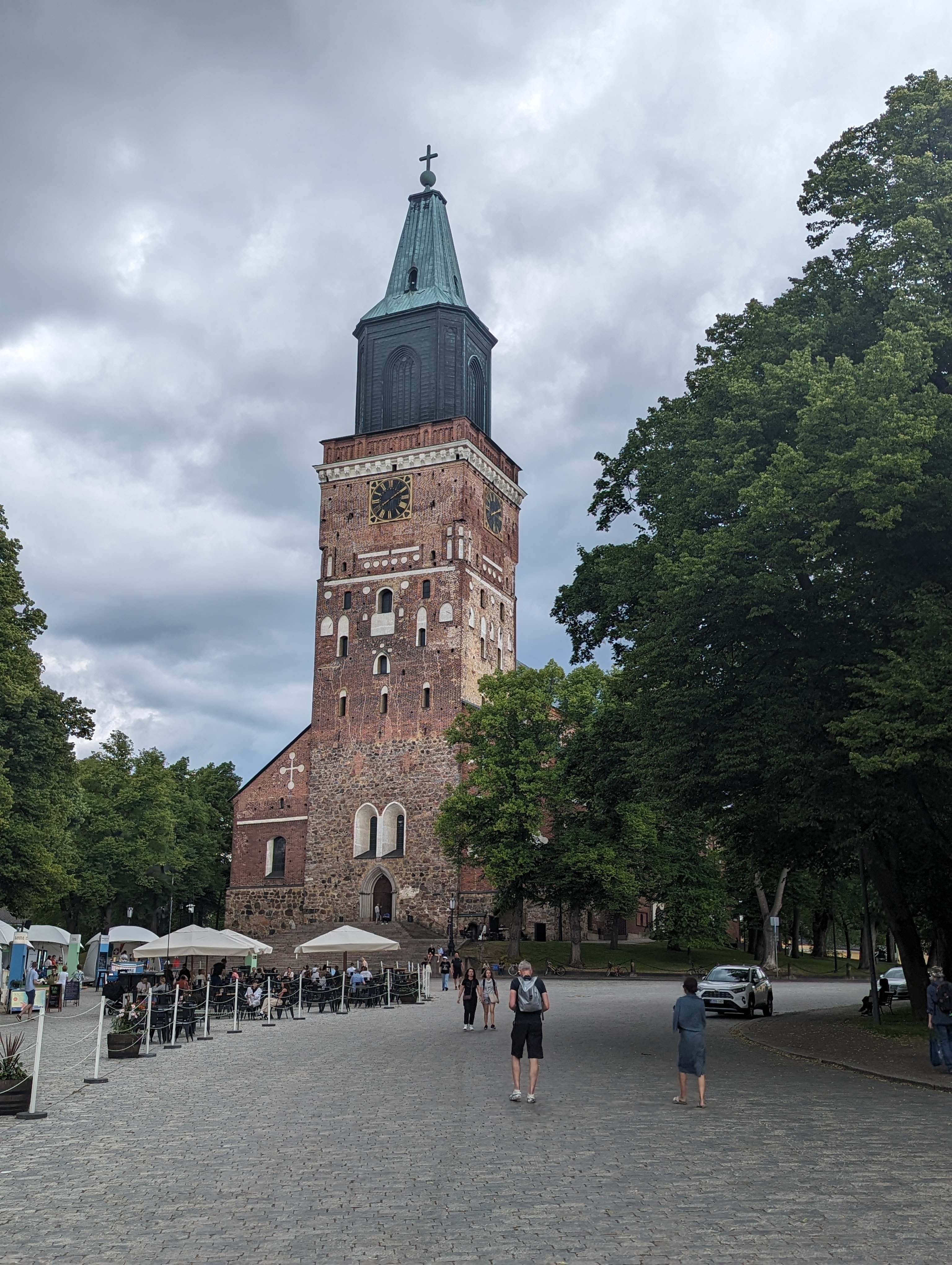 Tuesday, July 11, 2023: The Old Great Square, She Ain’t What She Used To Be