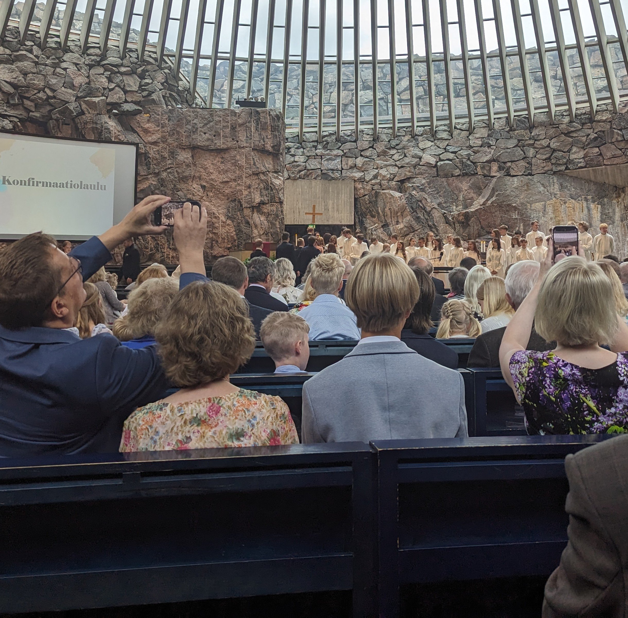 Sunday, July 9, 2023: Church of the Rock