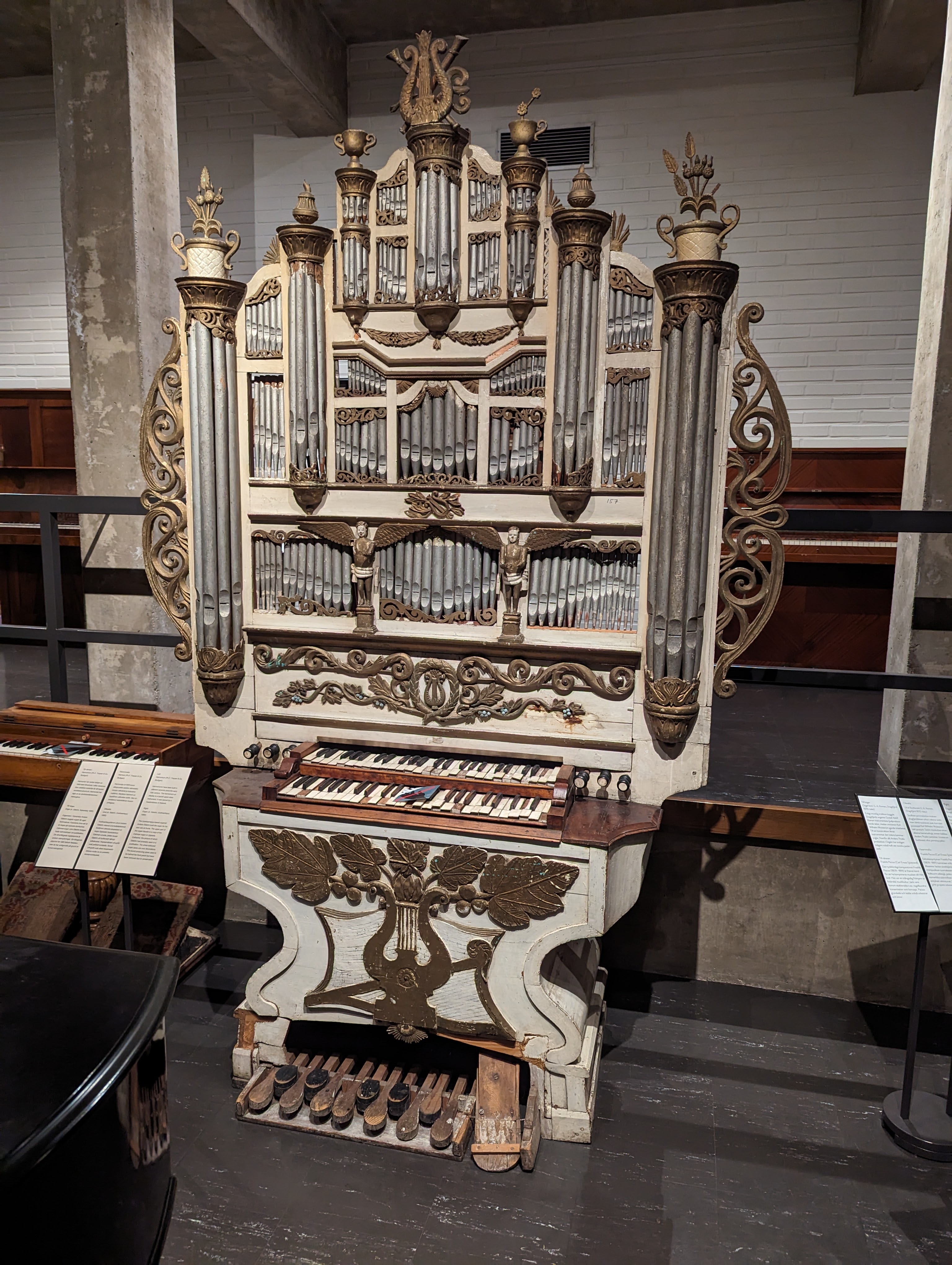 Wednesday, July 12, 2023: Museum Fatigue